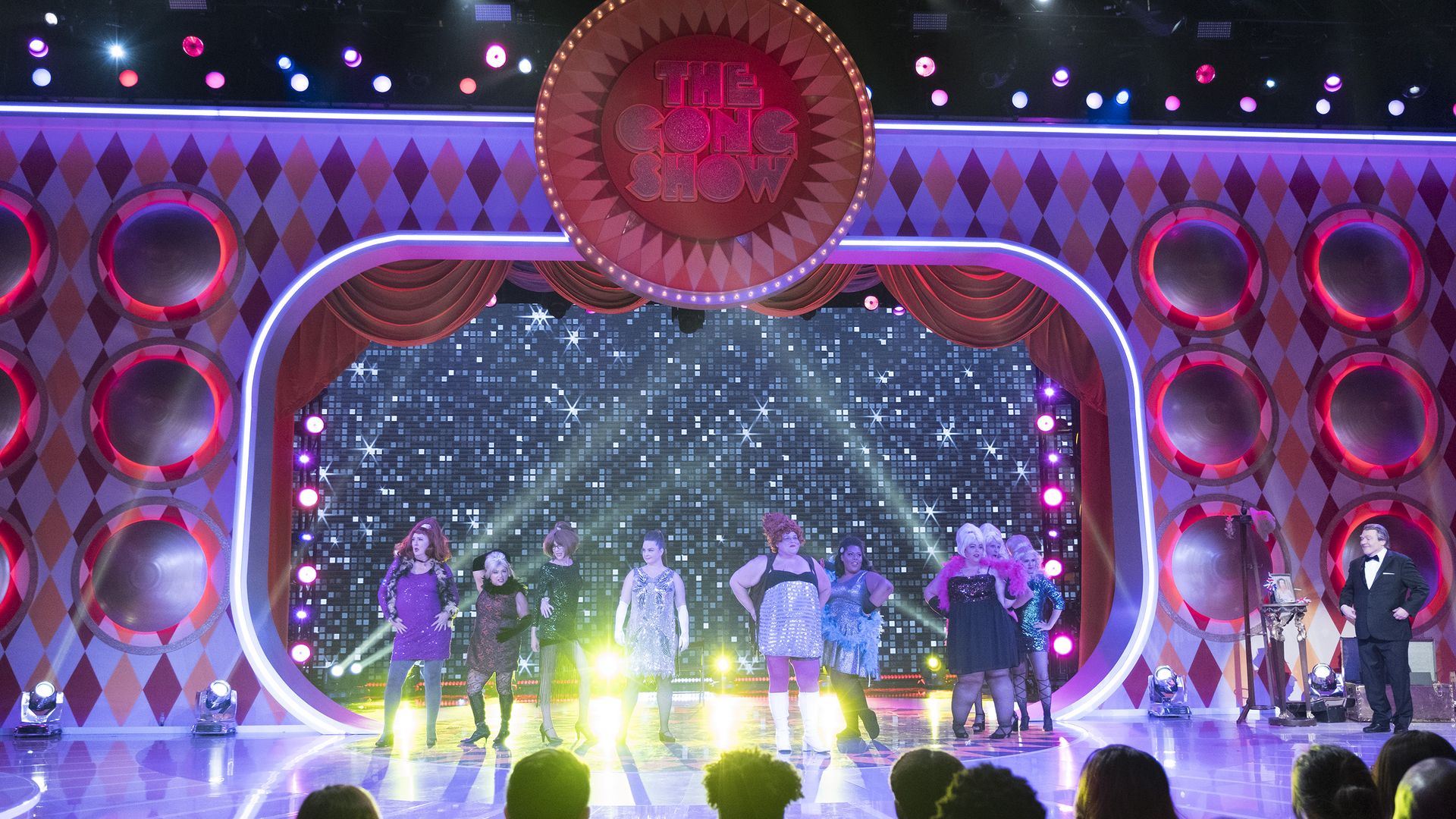 The Gong Show background