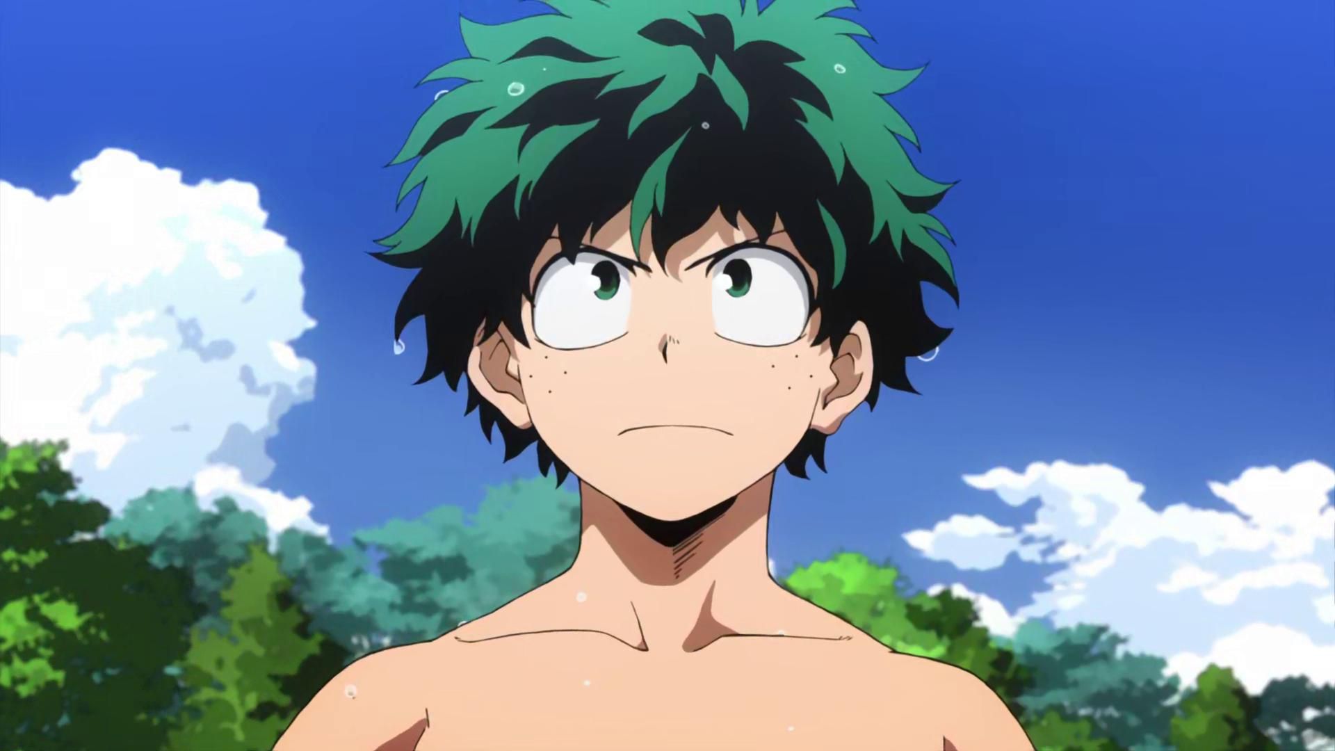 My Hero Academia background