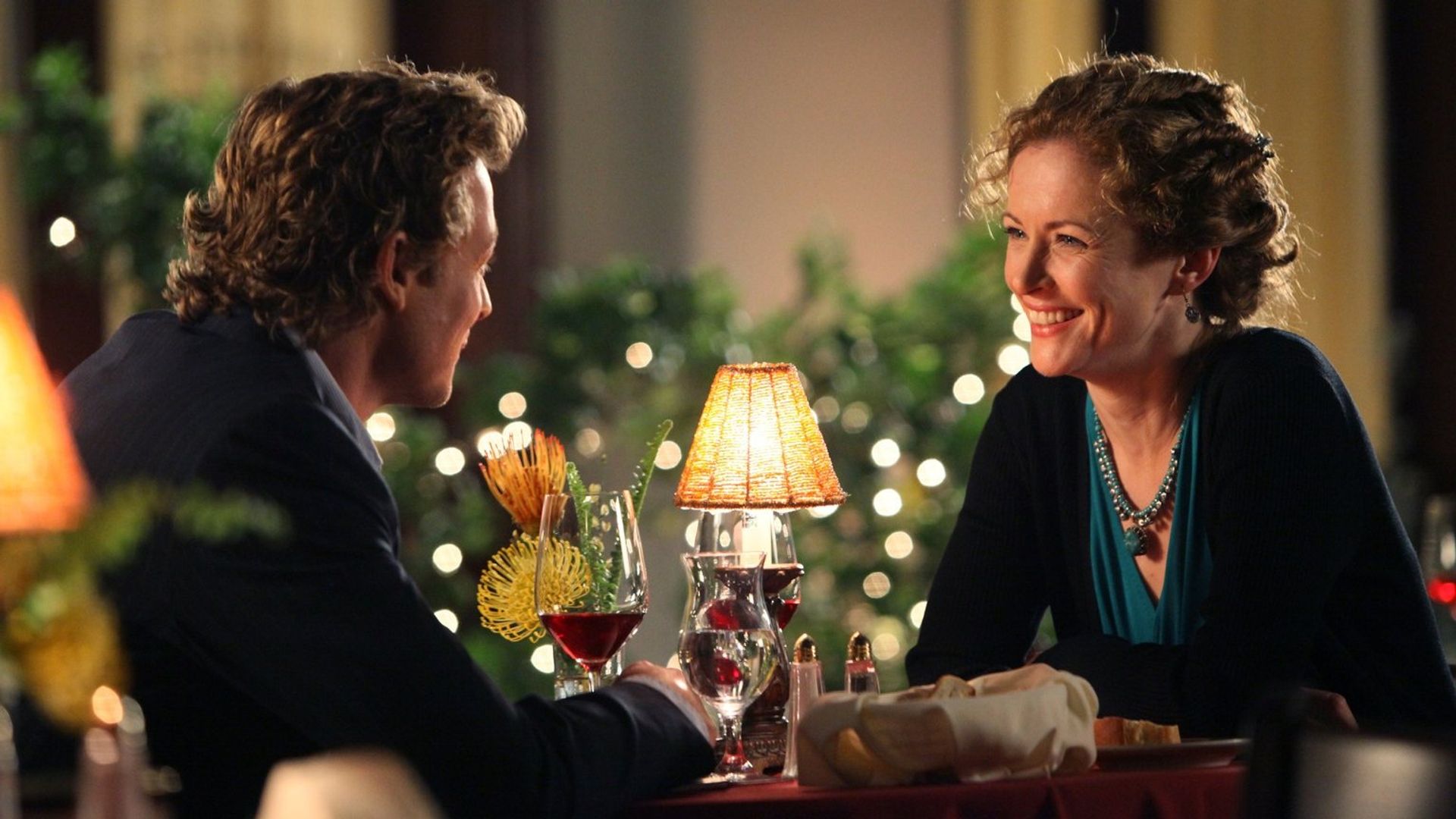 The Mentalist background