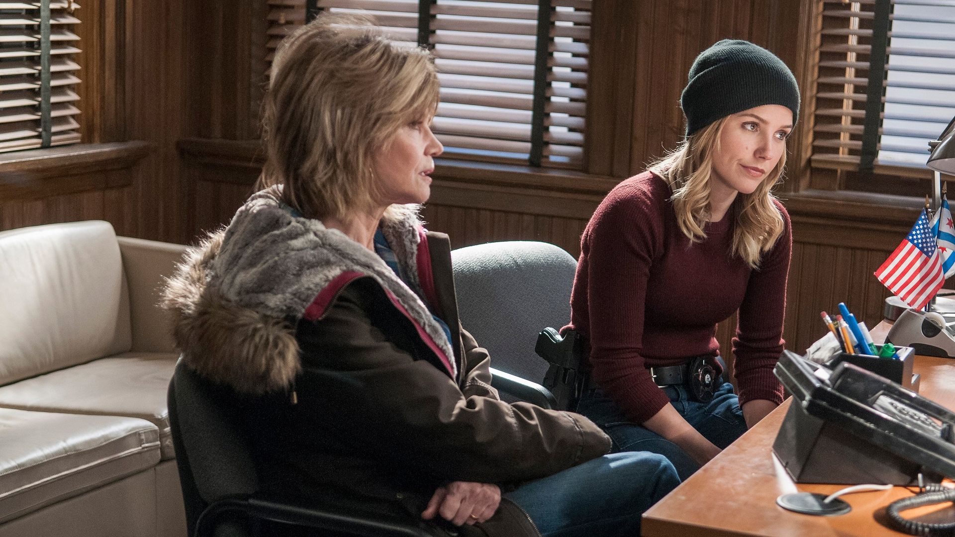 Chicago P.D. background