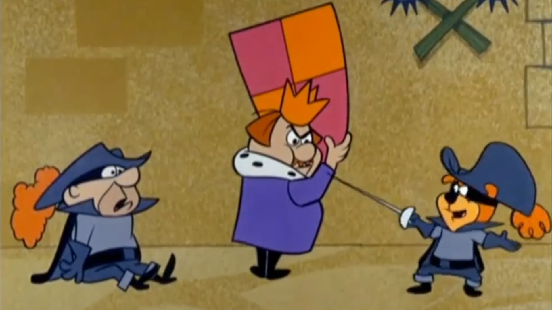 The Peter Potamus Show background