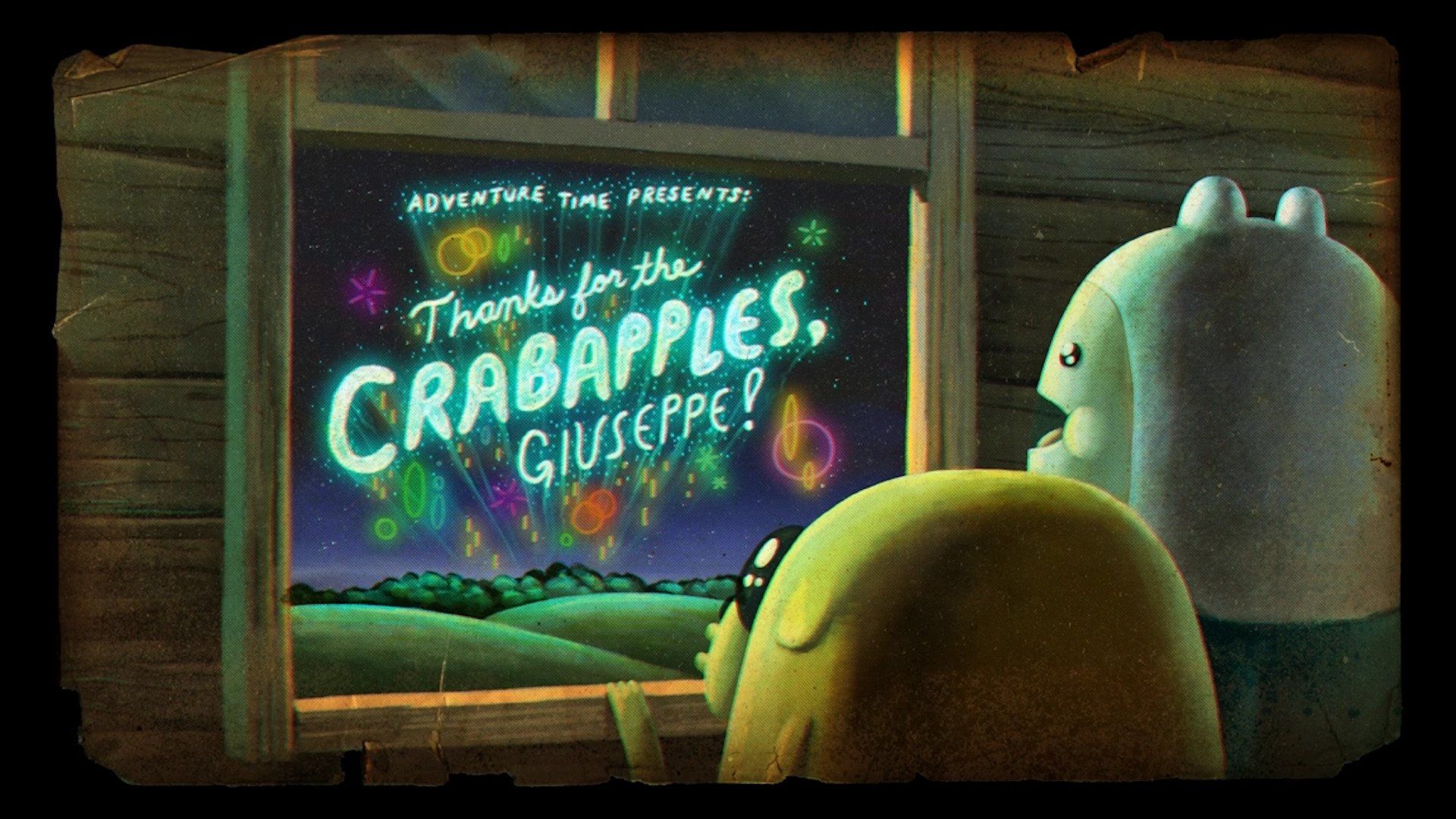 Adventure Time background