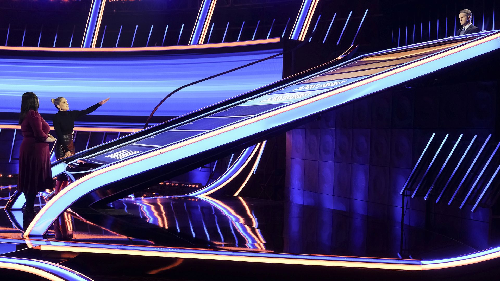 The Chase background