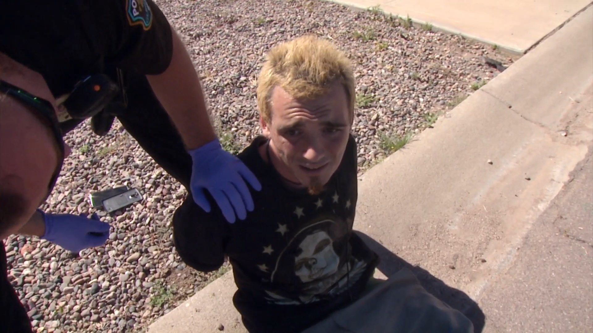 Cops background