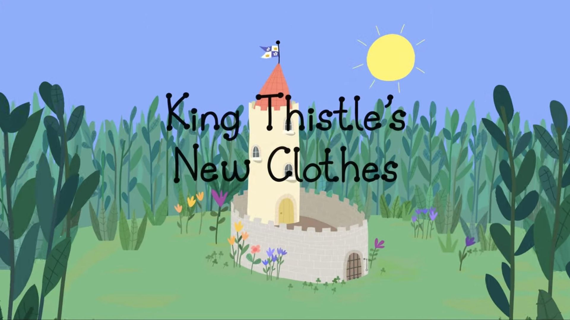 Ben & Holly's Little Kingdom background