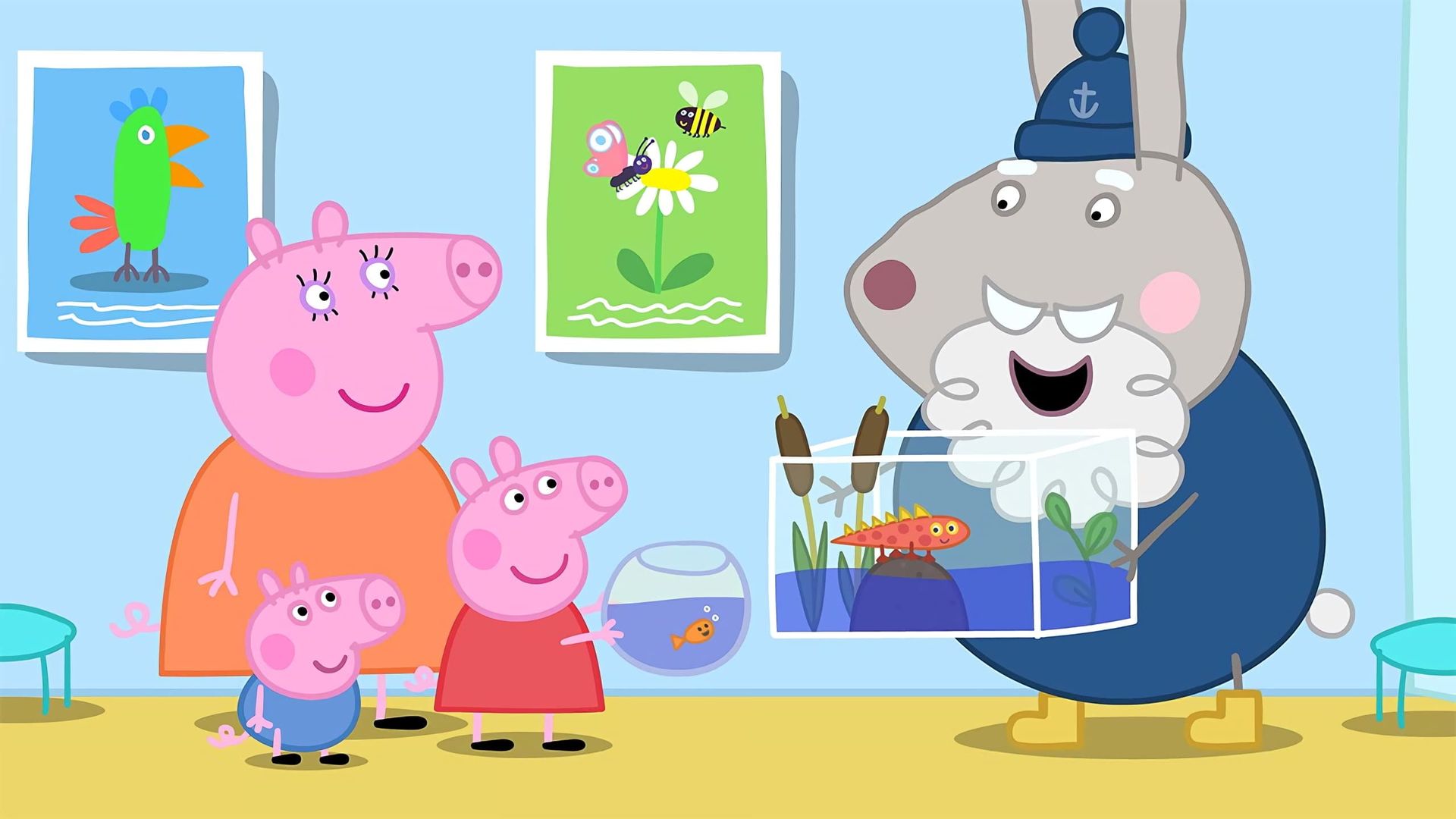Peppa Pig background