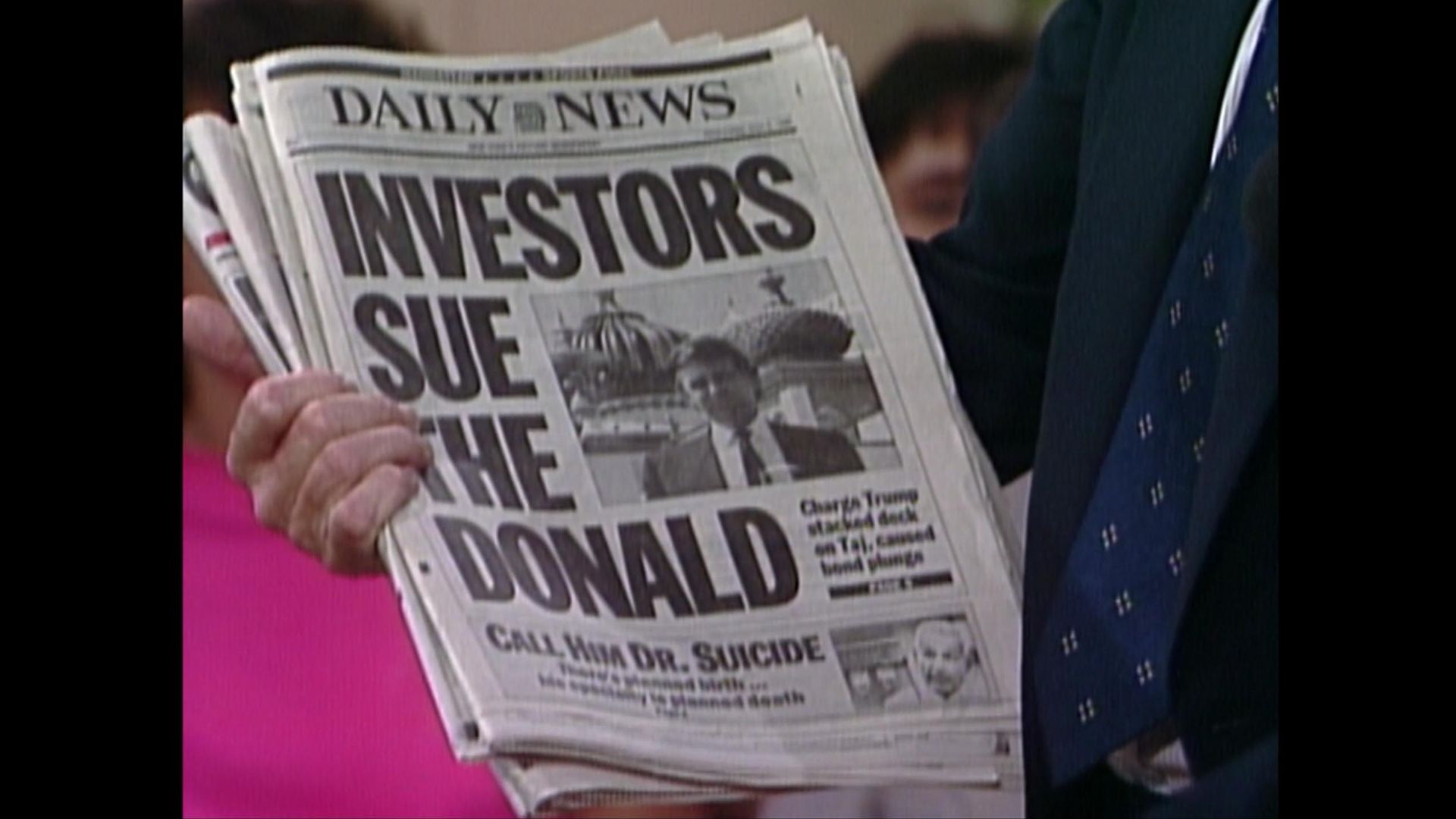 Trump: An American Dream background