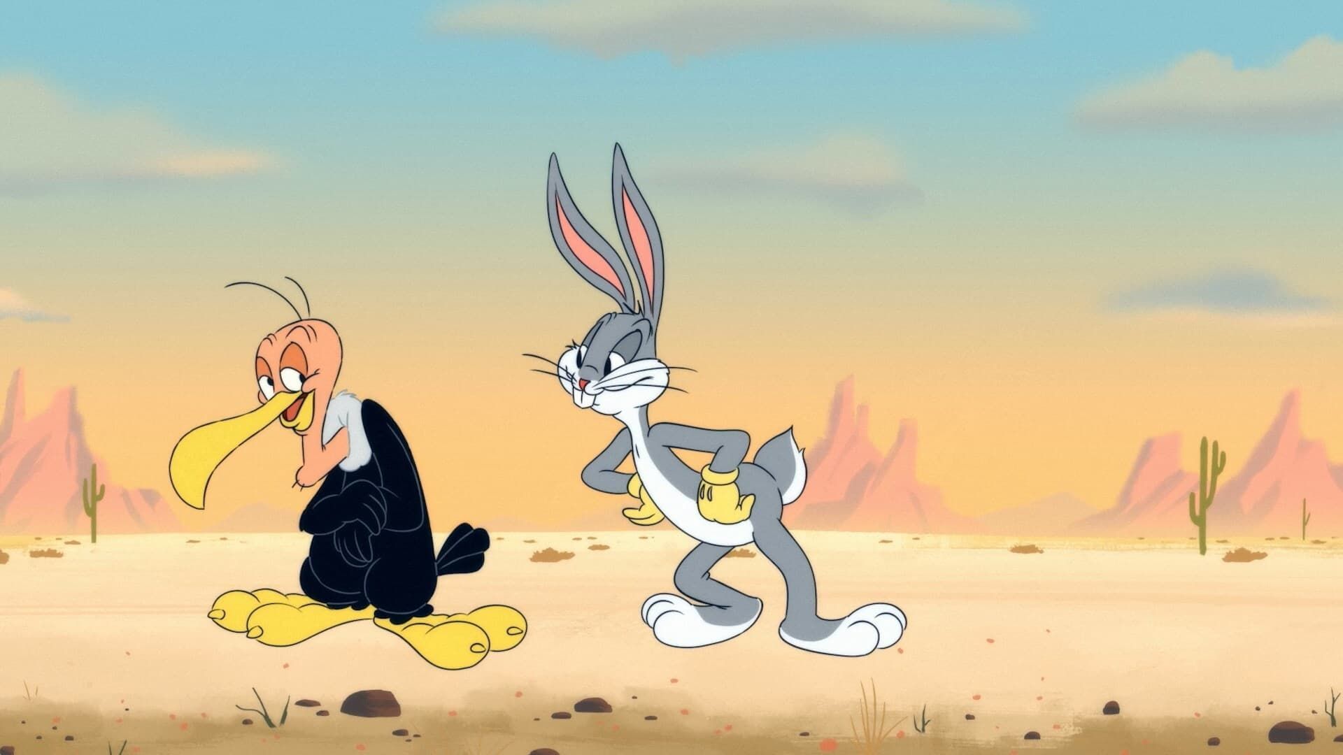 Looney Tunes Cartoons background