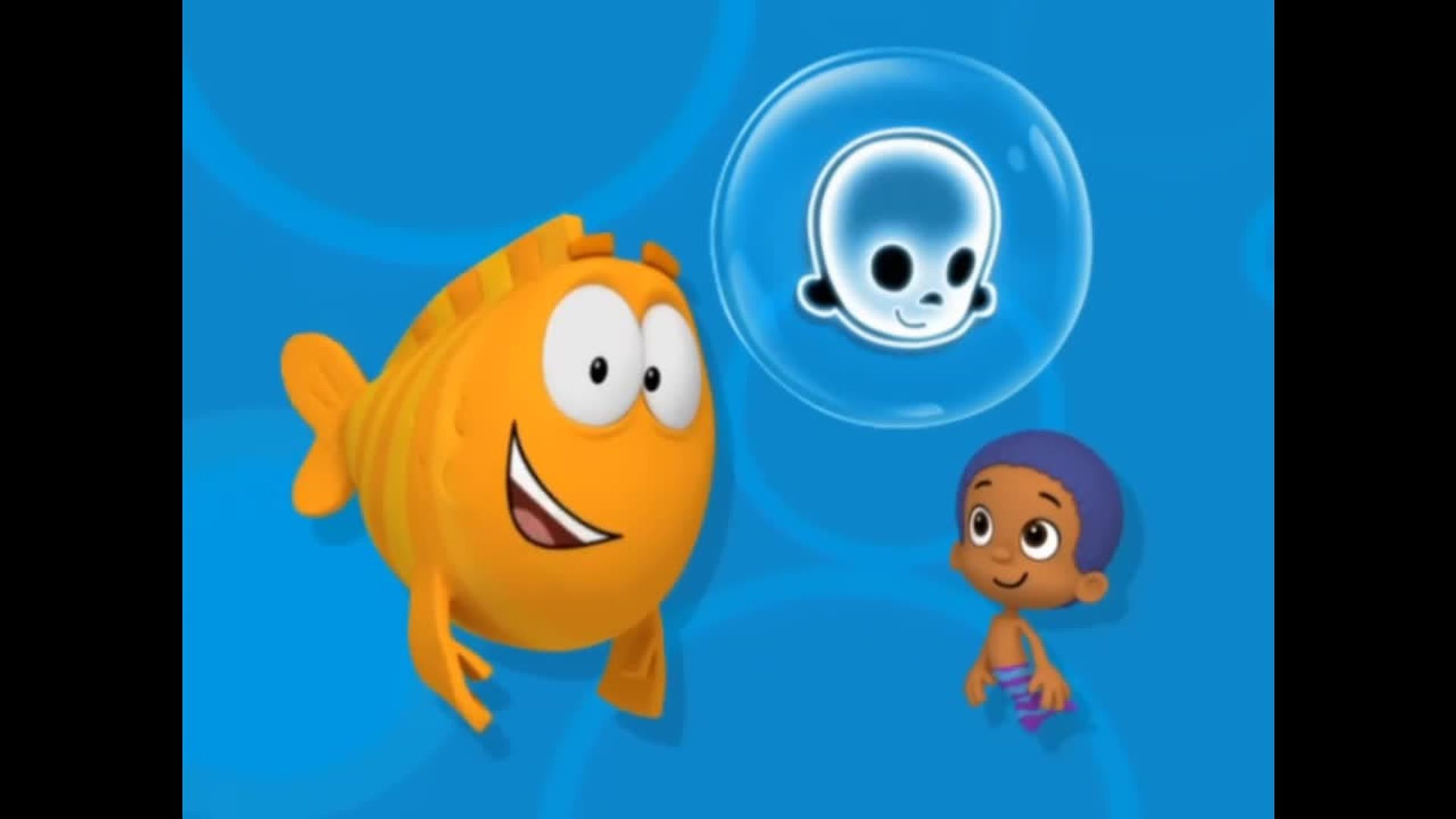 Bubble Guppies background