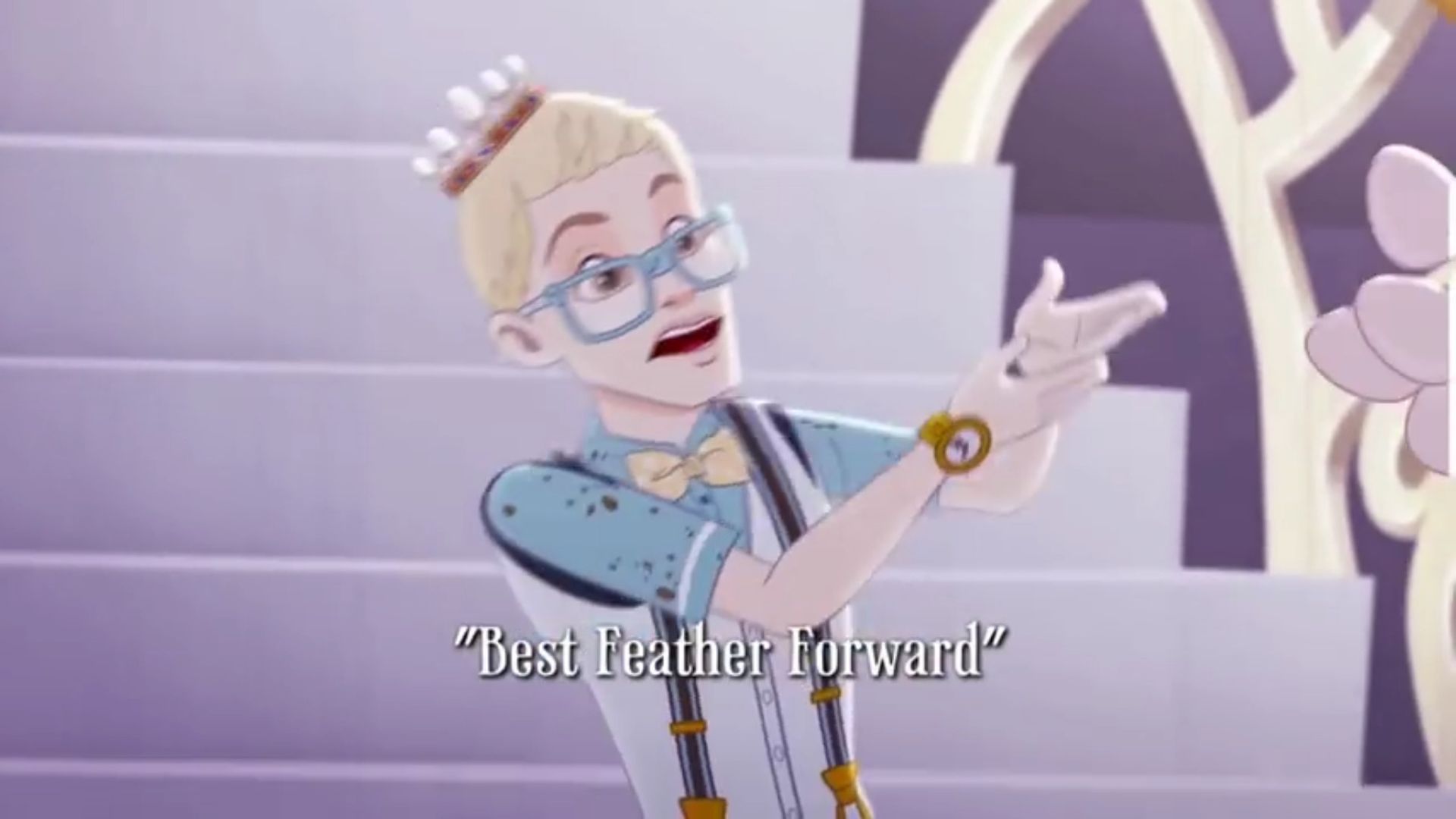 Ever After High background