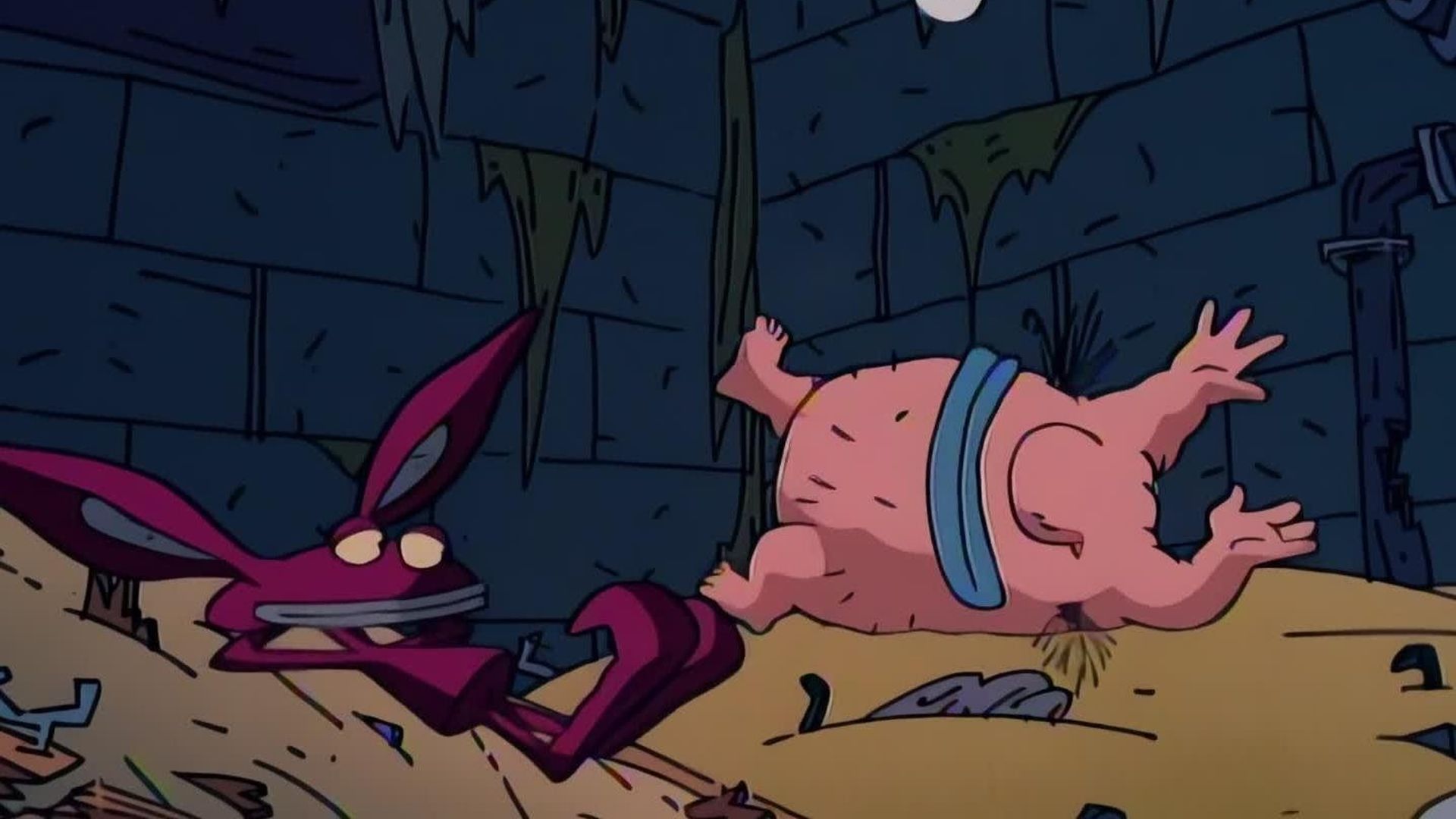 Aaahh!!! Real Monsters background