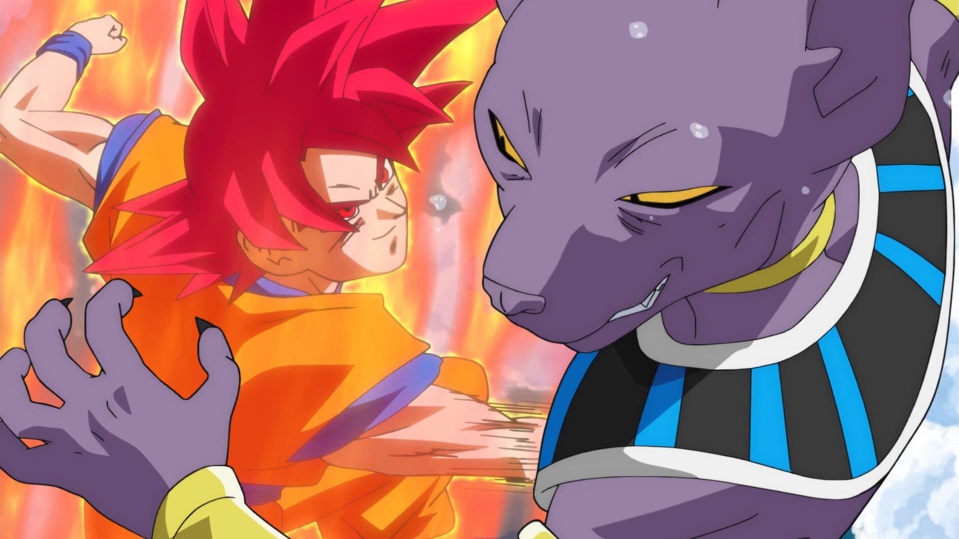 Dragon Ball Super background