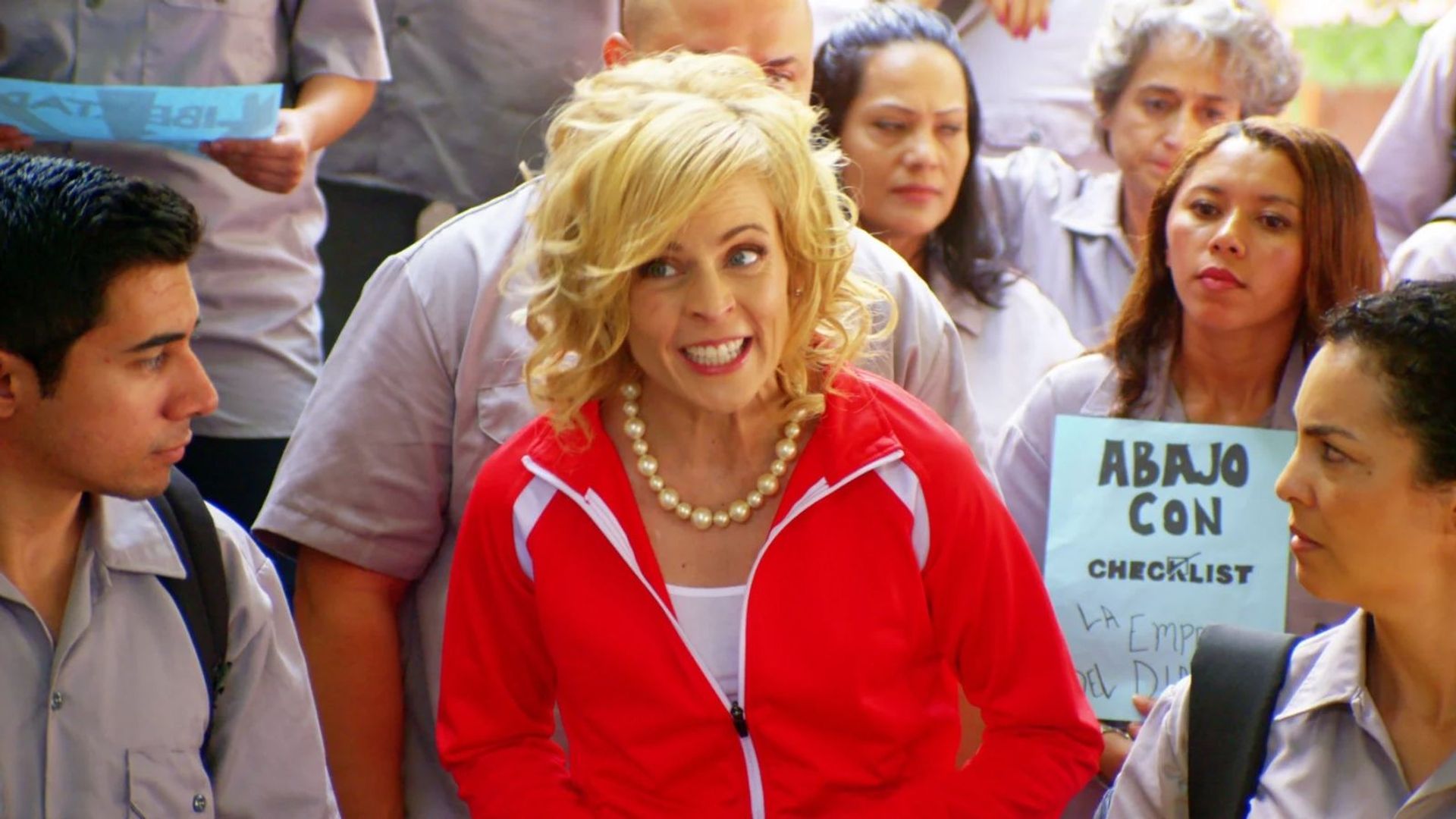 Lady Dynamite background