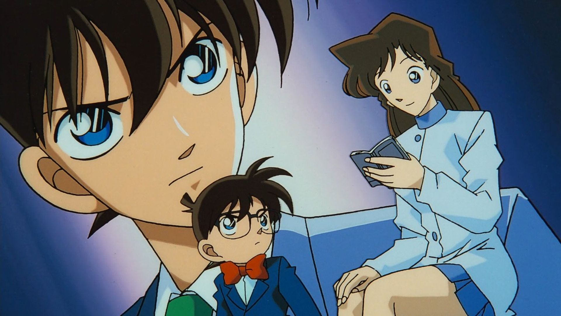 Detective Conan background