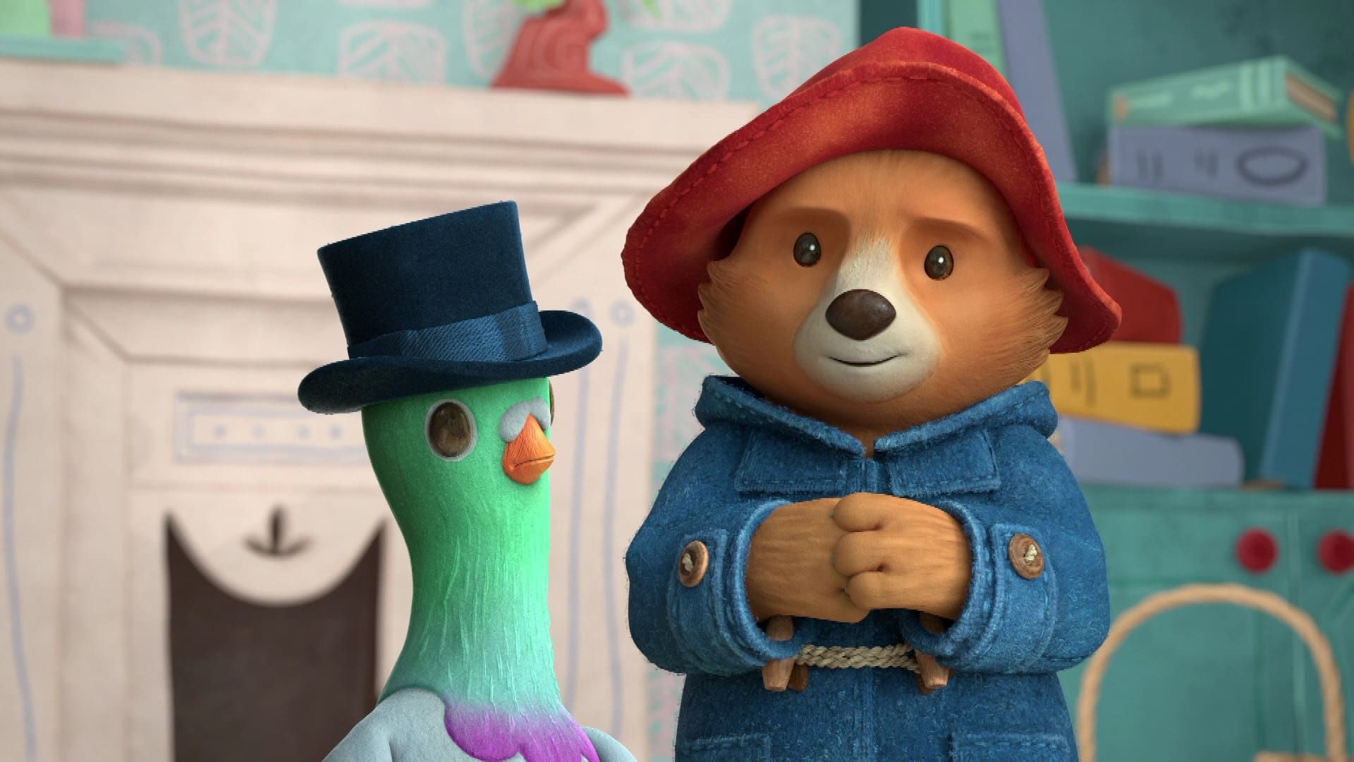 The Adventures of Paddington background