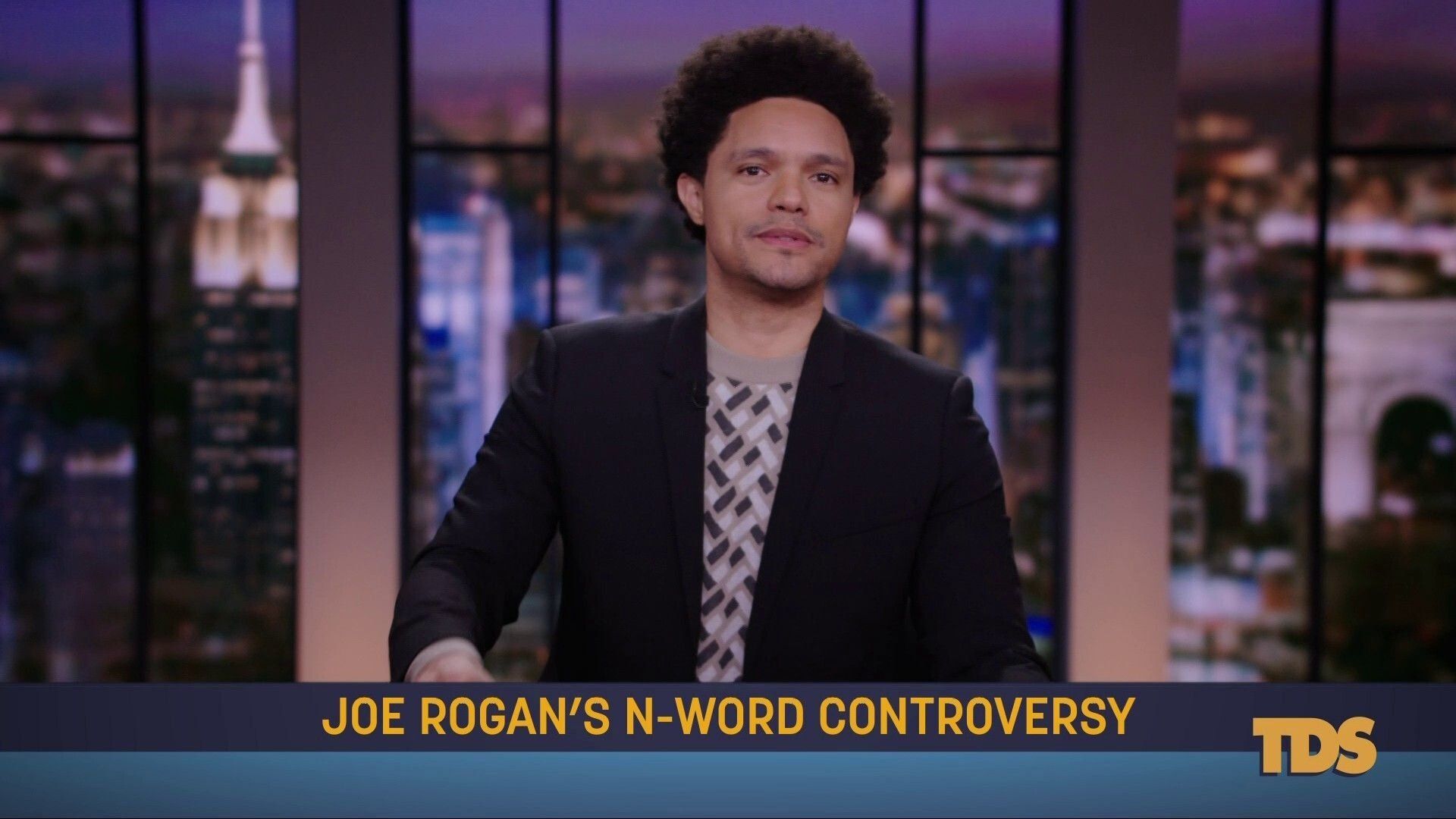 The Daily Show background
