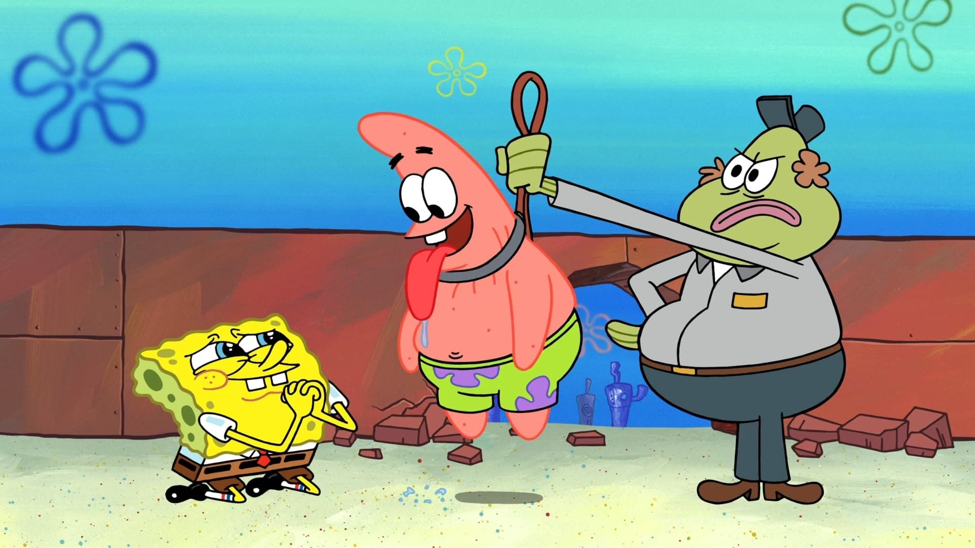 SpongeBob SquarePants background