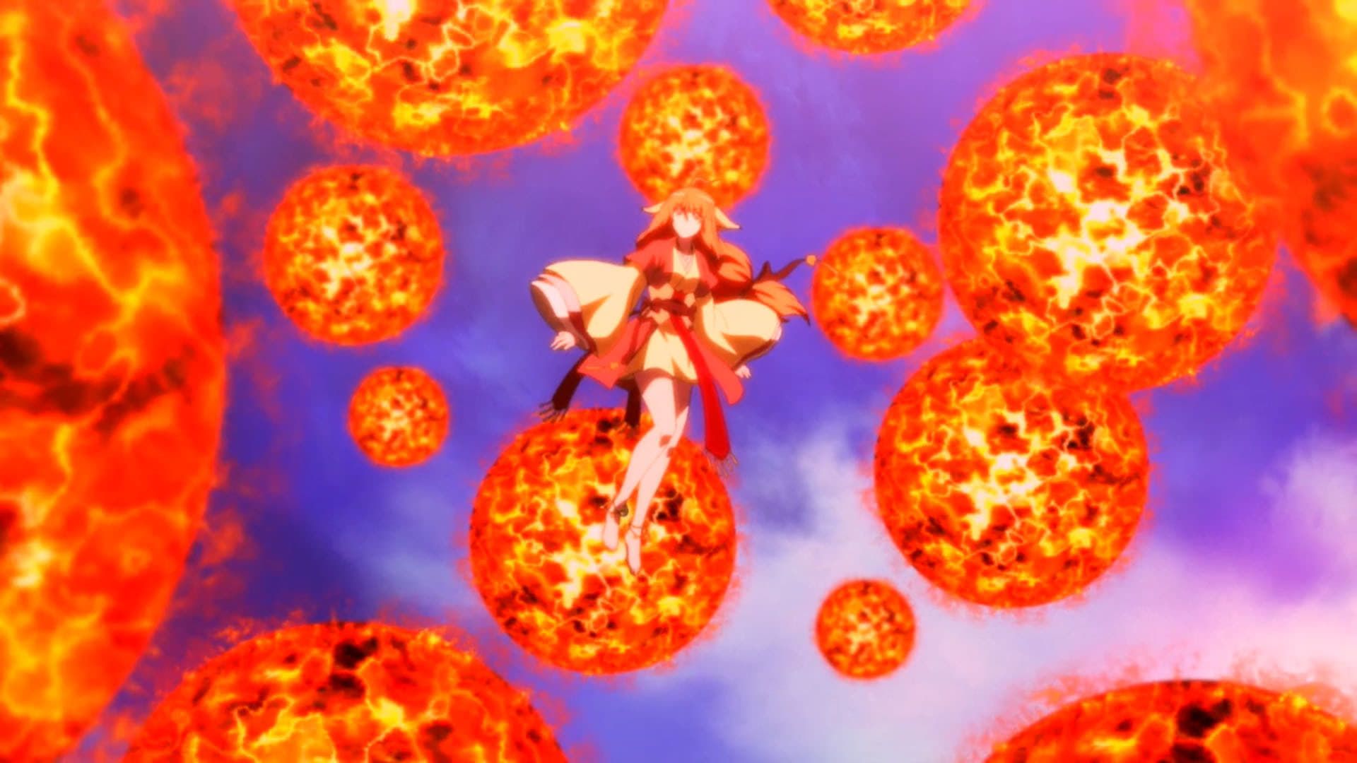 Fox Spirit Matchmaker background