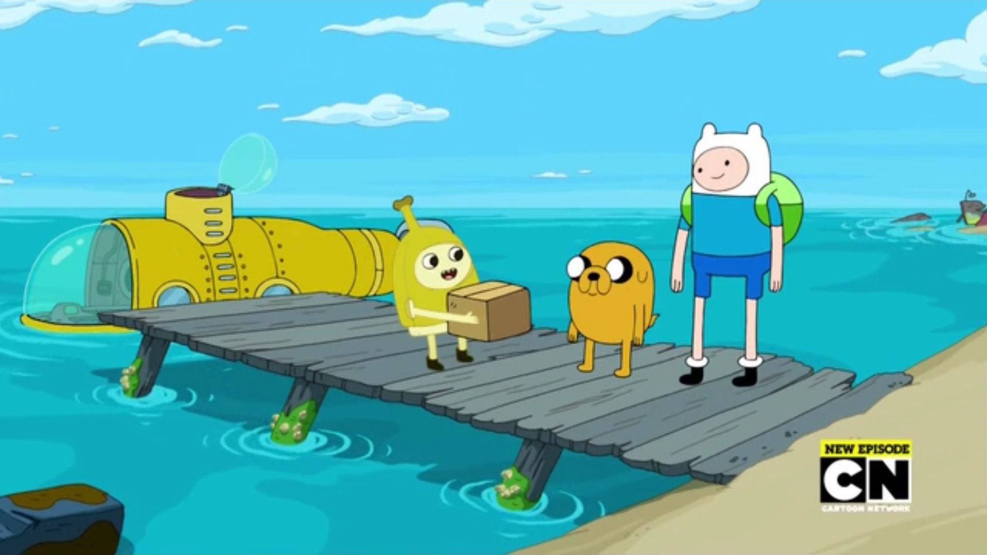 Adventure Time background