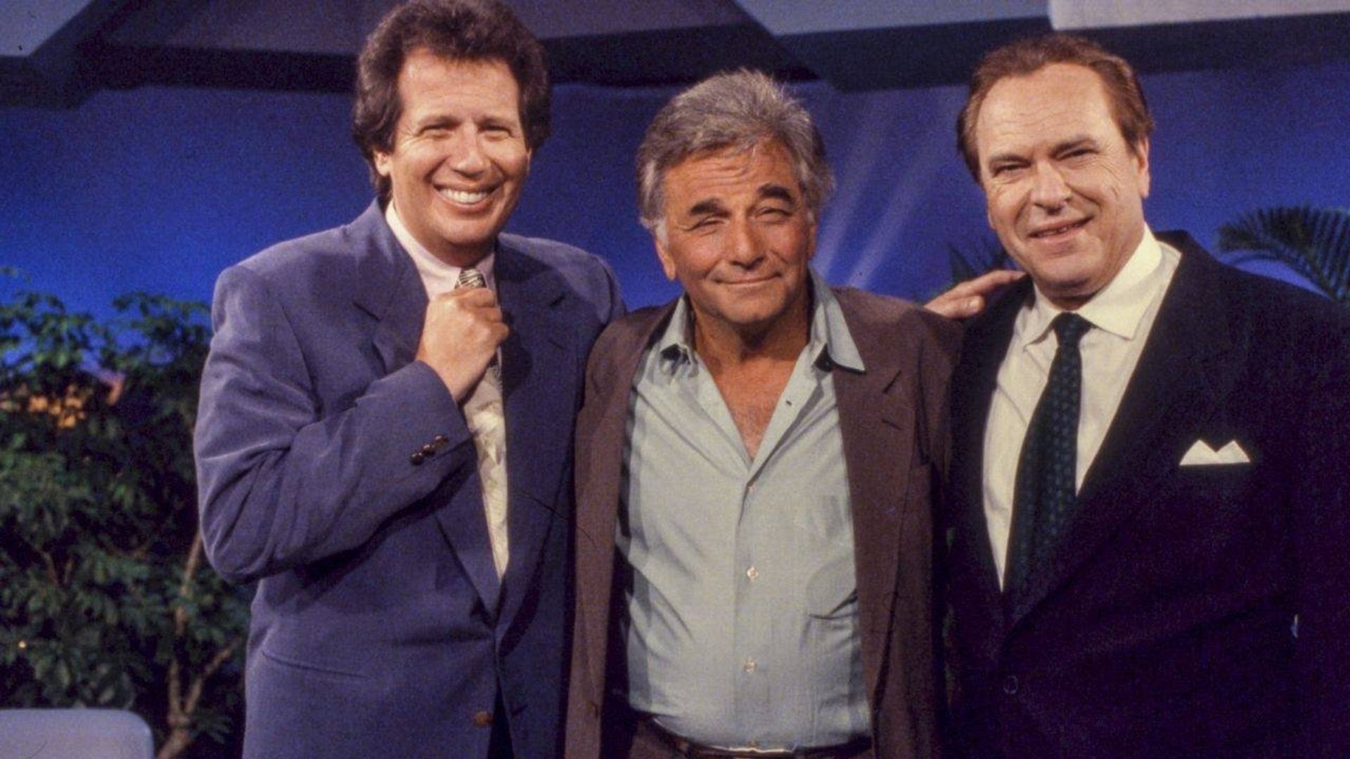 The Larry Sanders Show background