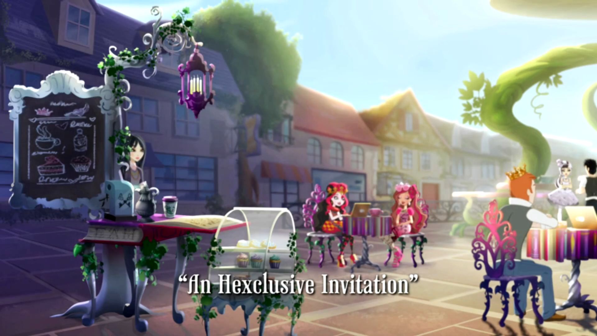 Ever After High background