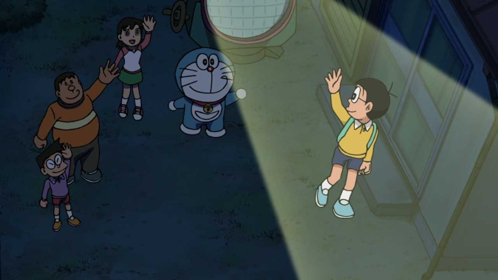 Doraemon background