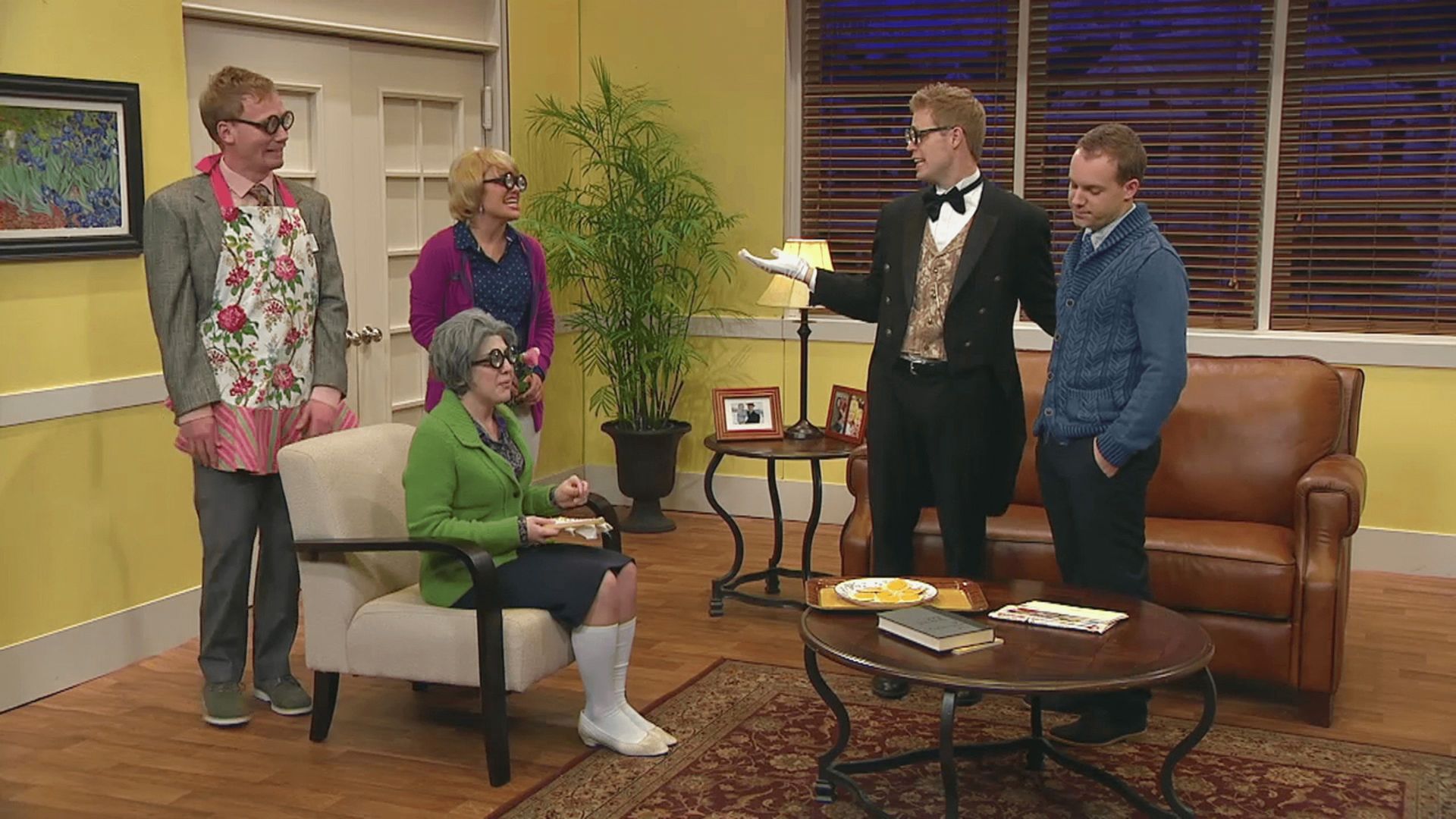 Studio C background