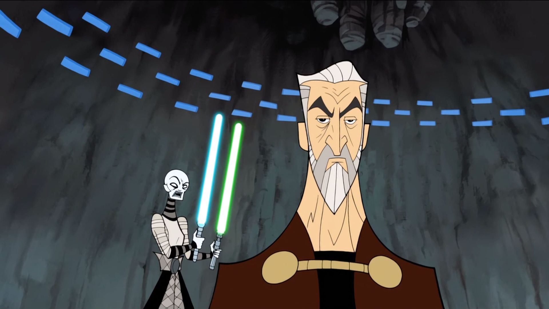 Star Wars: Clone Wars background