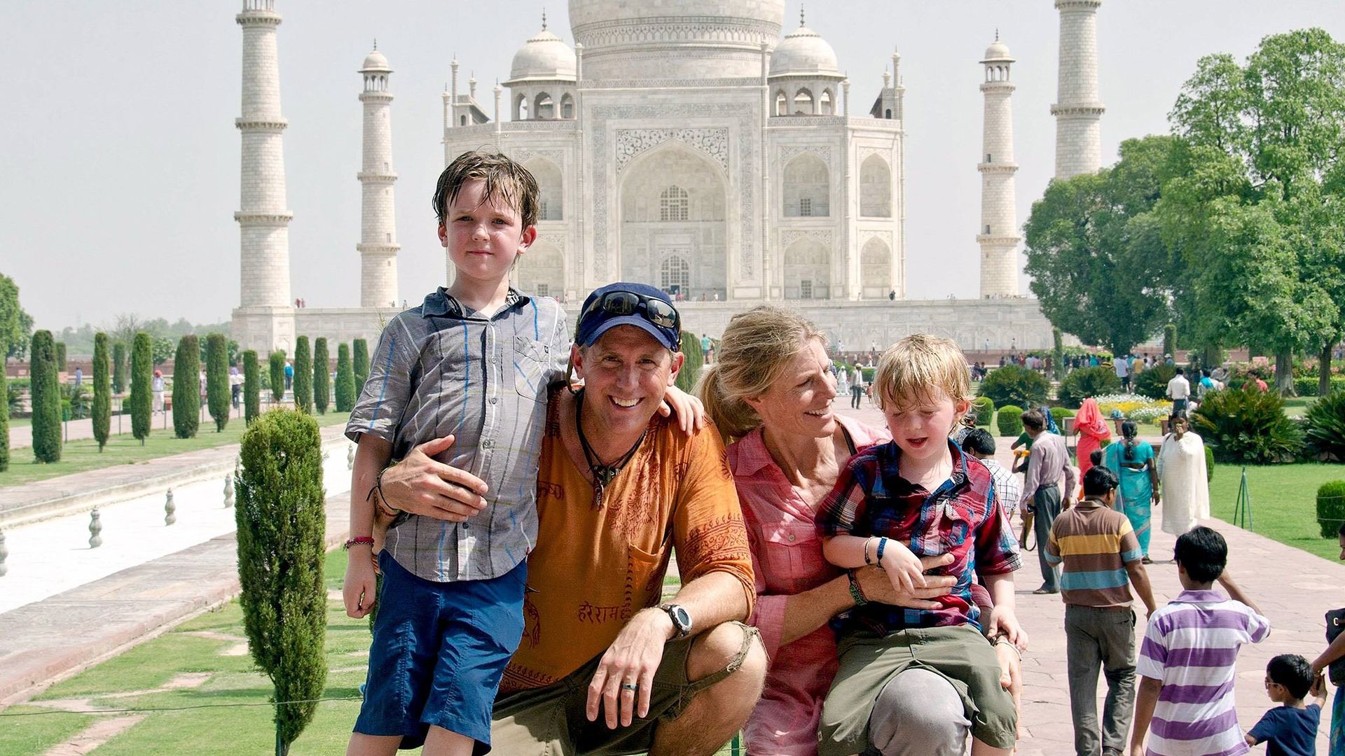 Big Crazy Family Adventure background