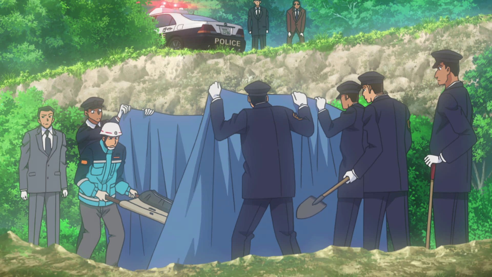 Detective Conan background