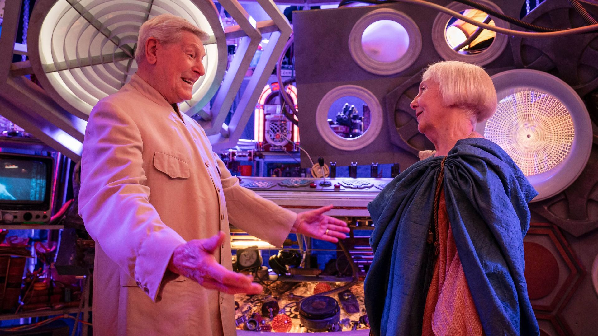 Doctor Who: Tales of the TARDIS background