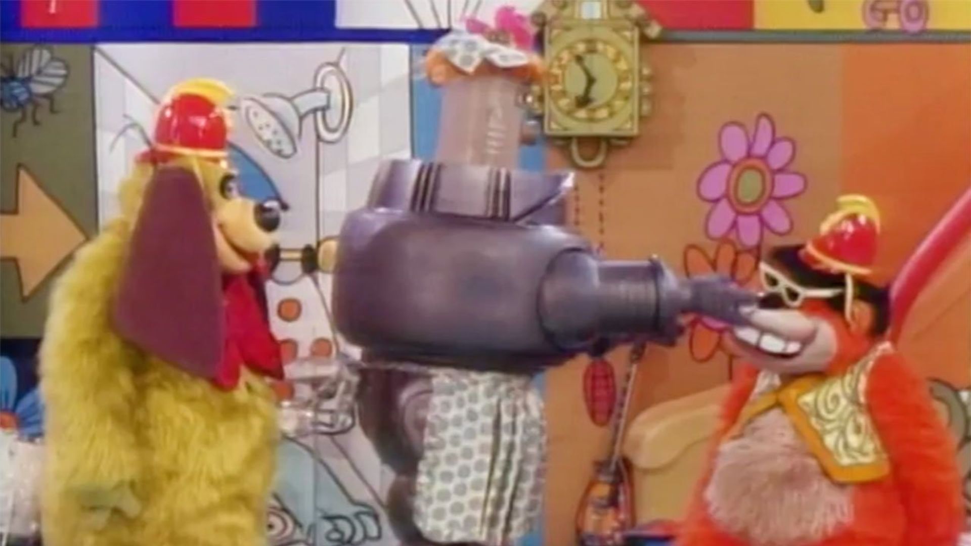 The Banana Splits Adventure Hour background