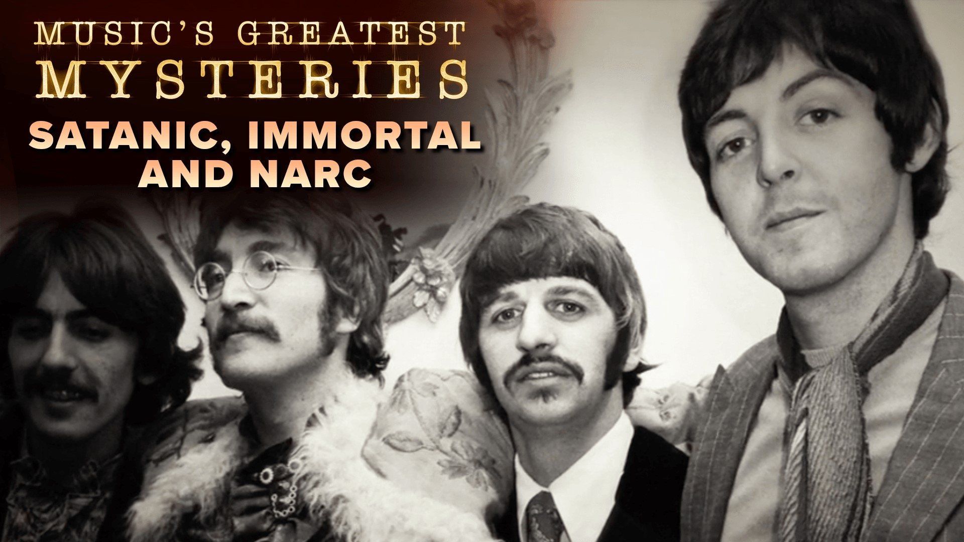 Music's Greatest Mysteries background