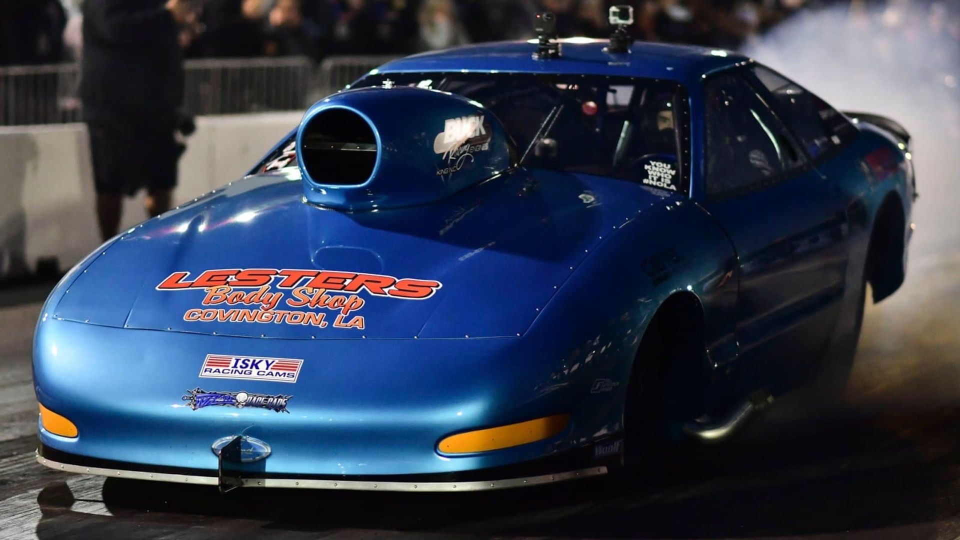 Street Outlaws: No Prep Kings: The Great 8 background