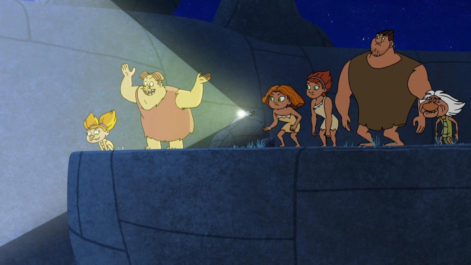 Dawn of the Croods background