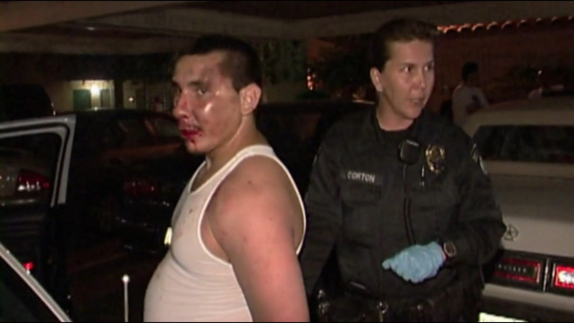 Cops background