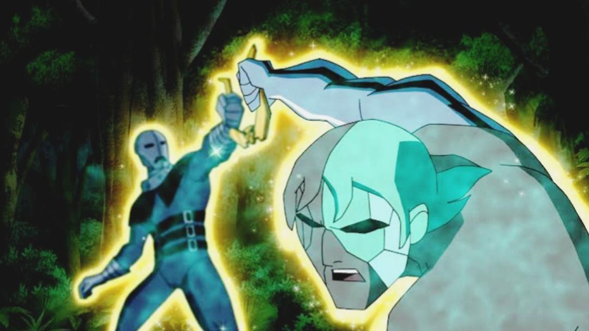 Ben 10: Alien Force background