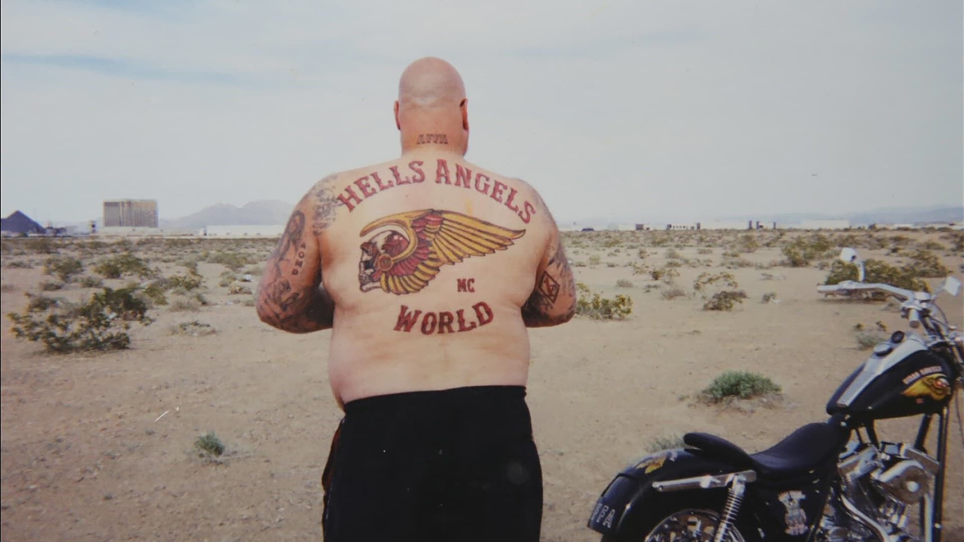 Secrets of the Hells Angels background
