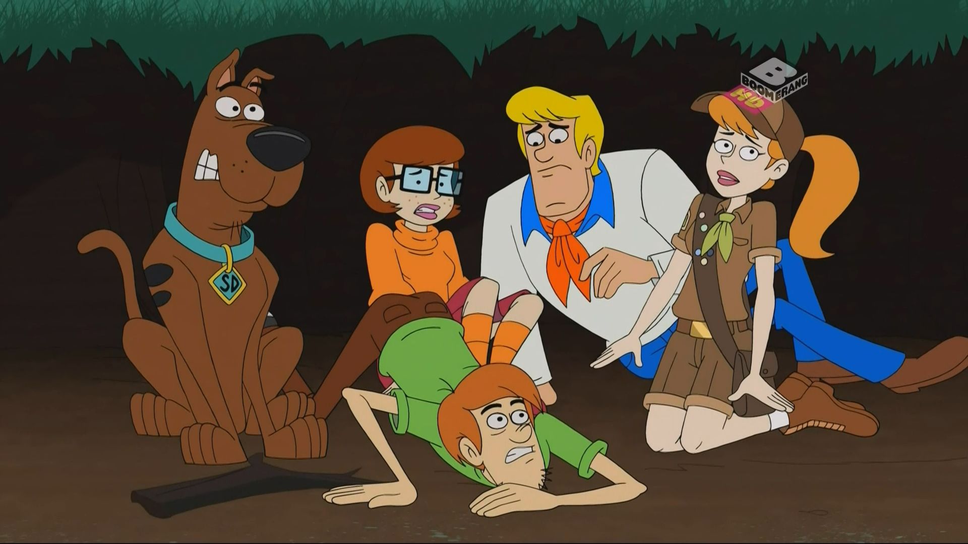 Be Cool, Scooby-Doo! background