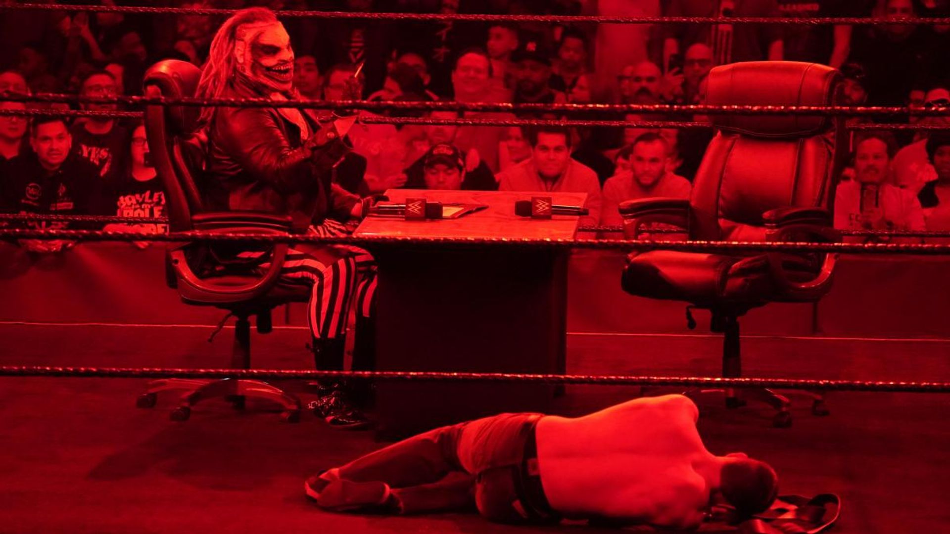 World Wrestling Federation Smackdown! background