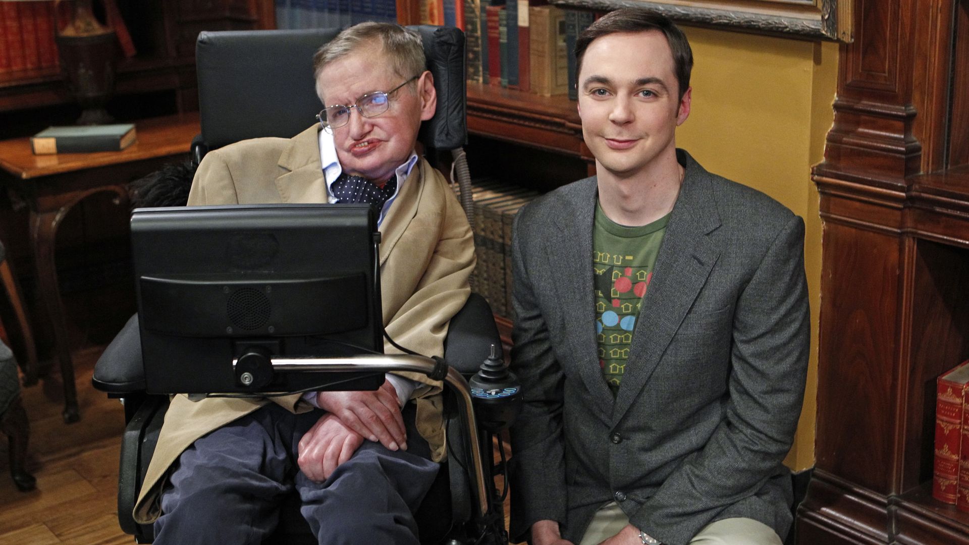 The Big Bang Theory background