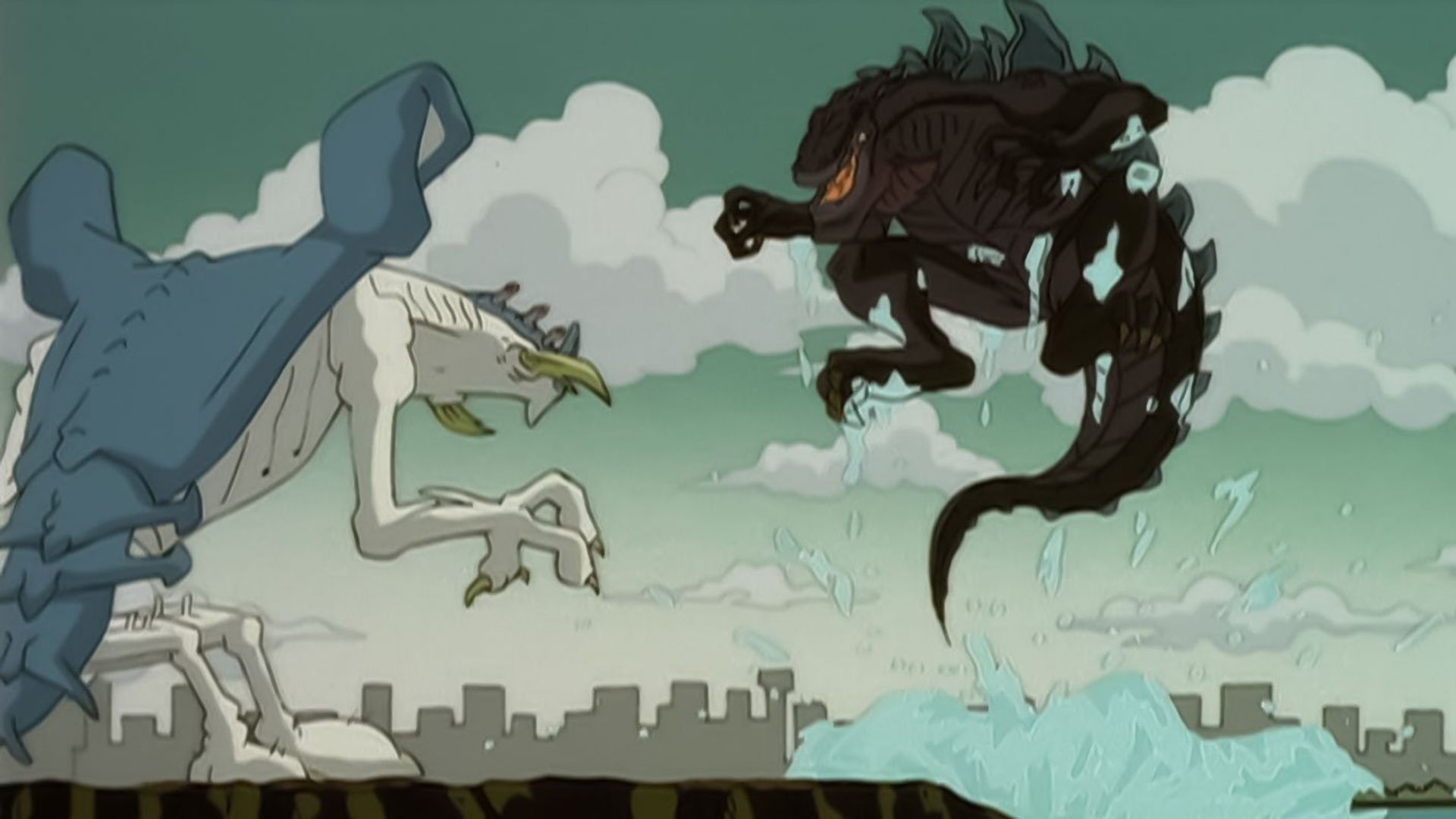 Godzilla: The Series background