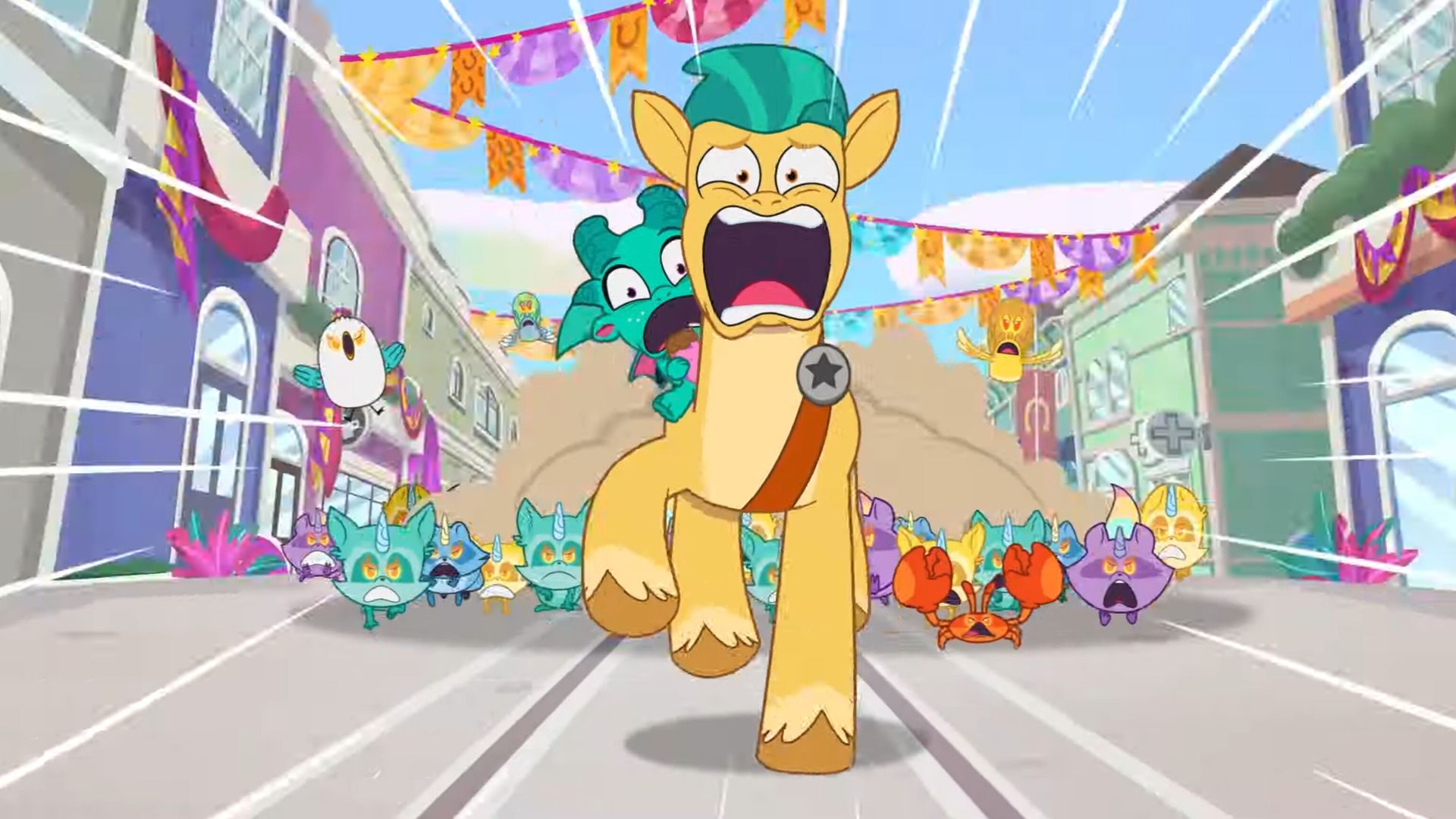 My Little Pony: Tell Your Tale background