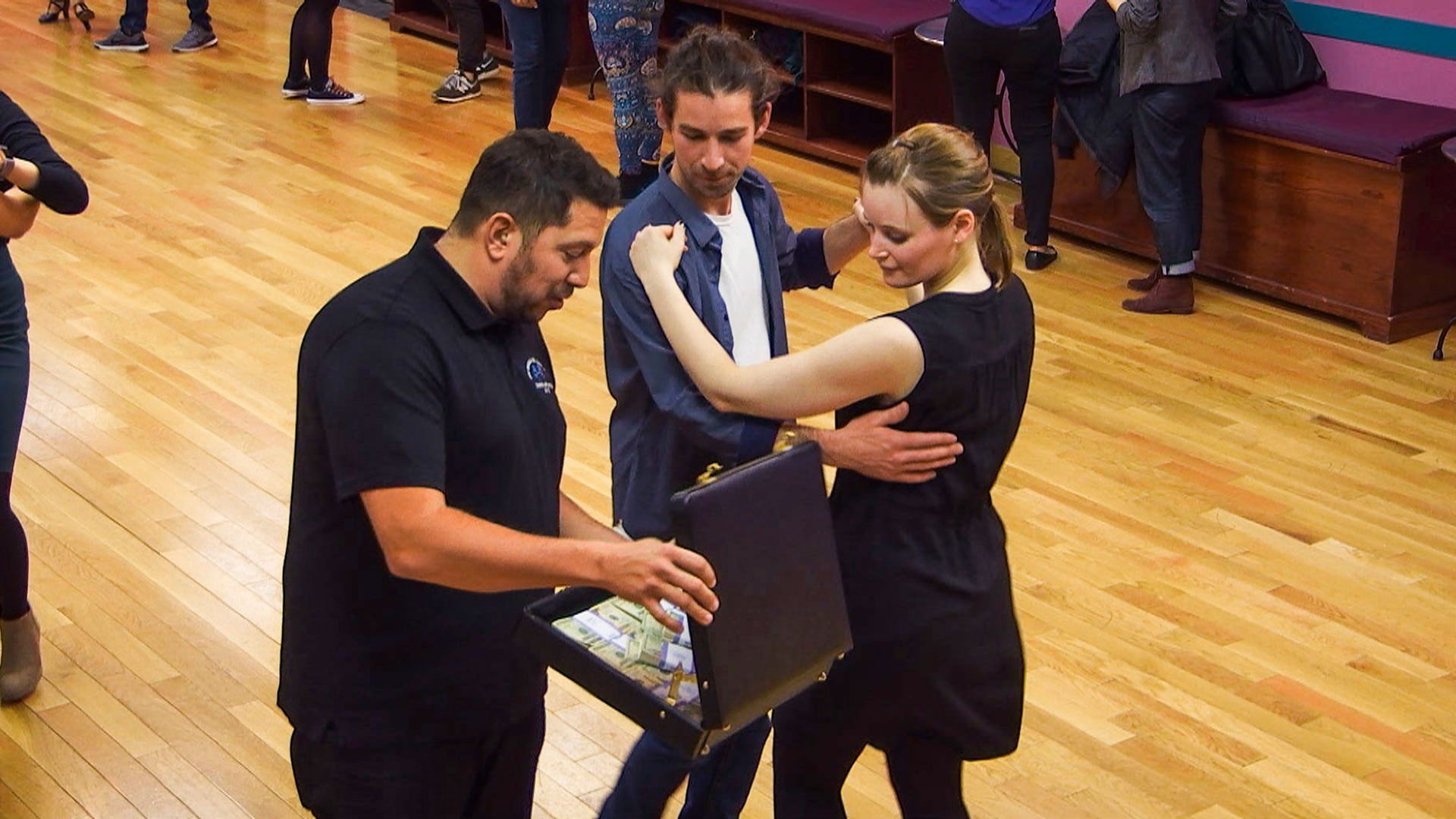 Impractical Jokers background