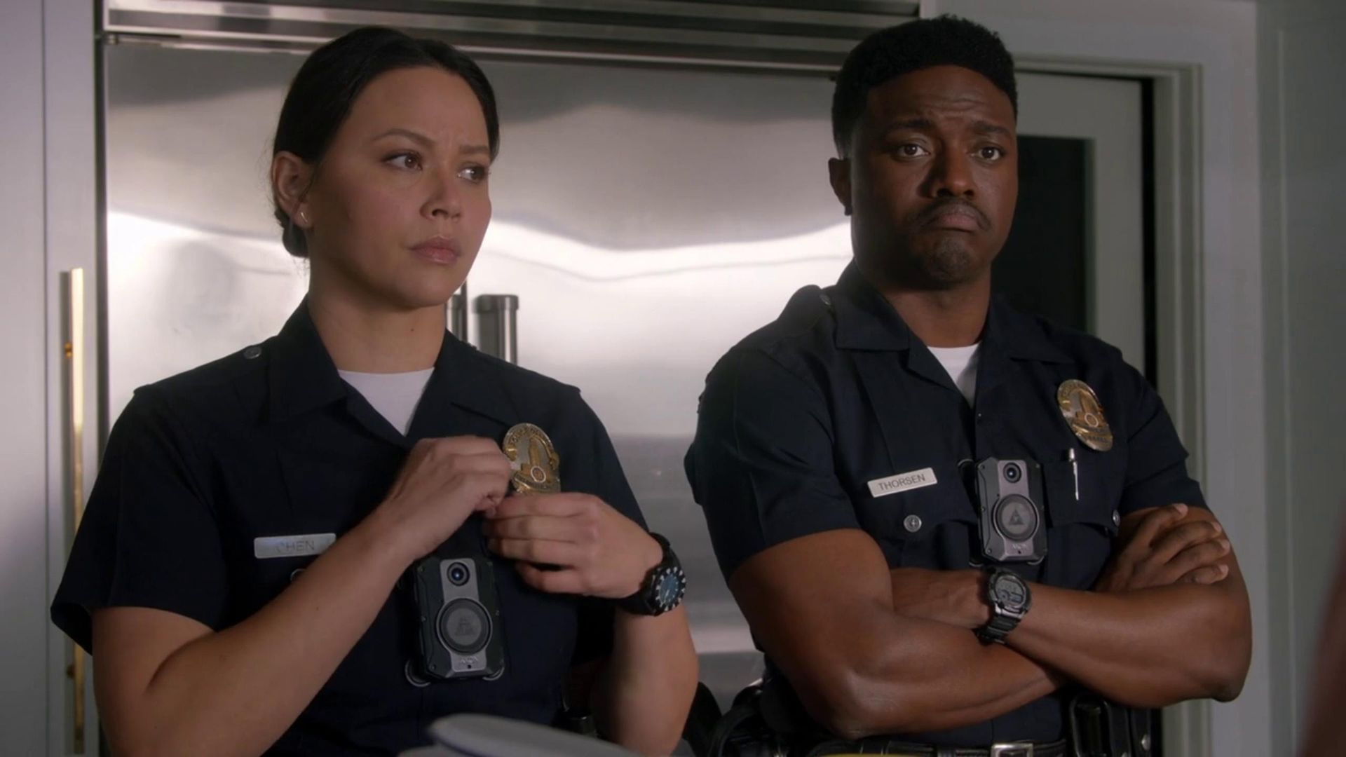 The Rookie background