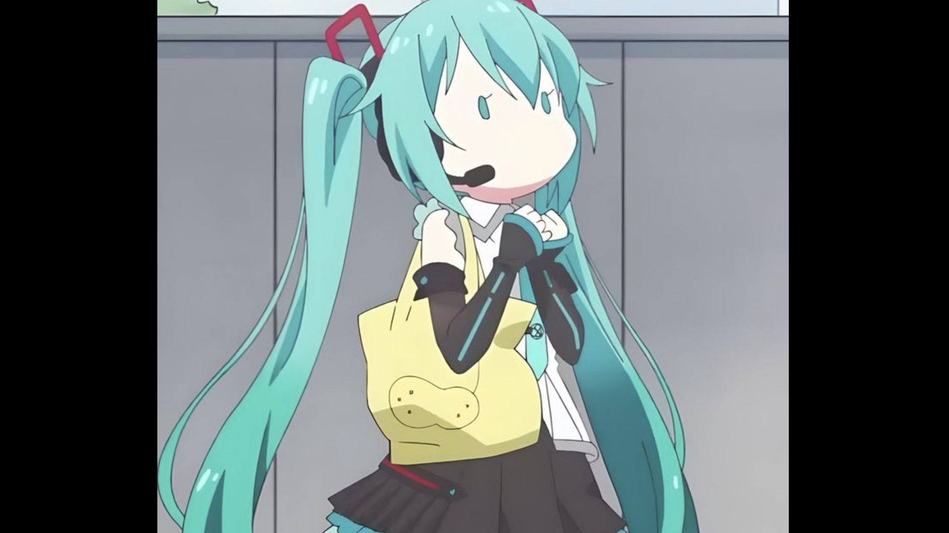 Jashin-chan Dropkick background