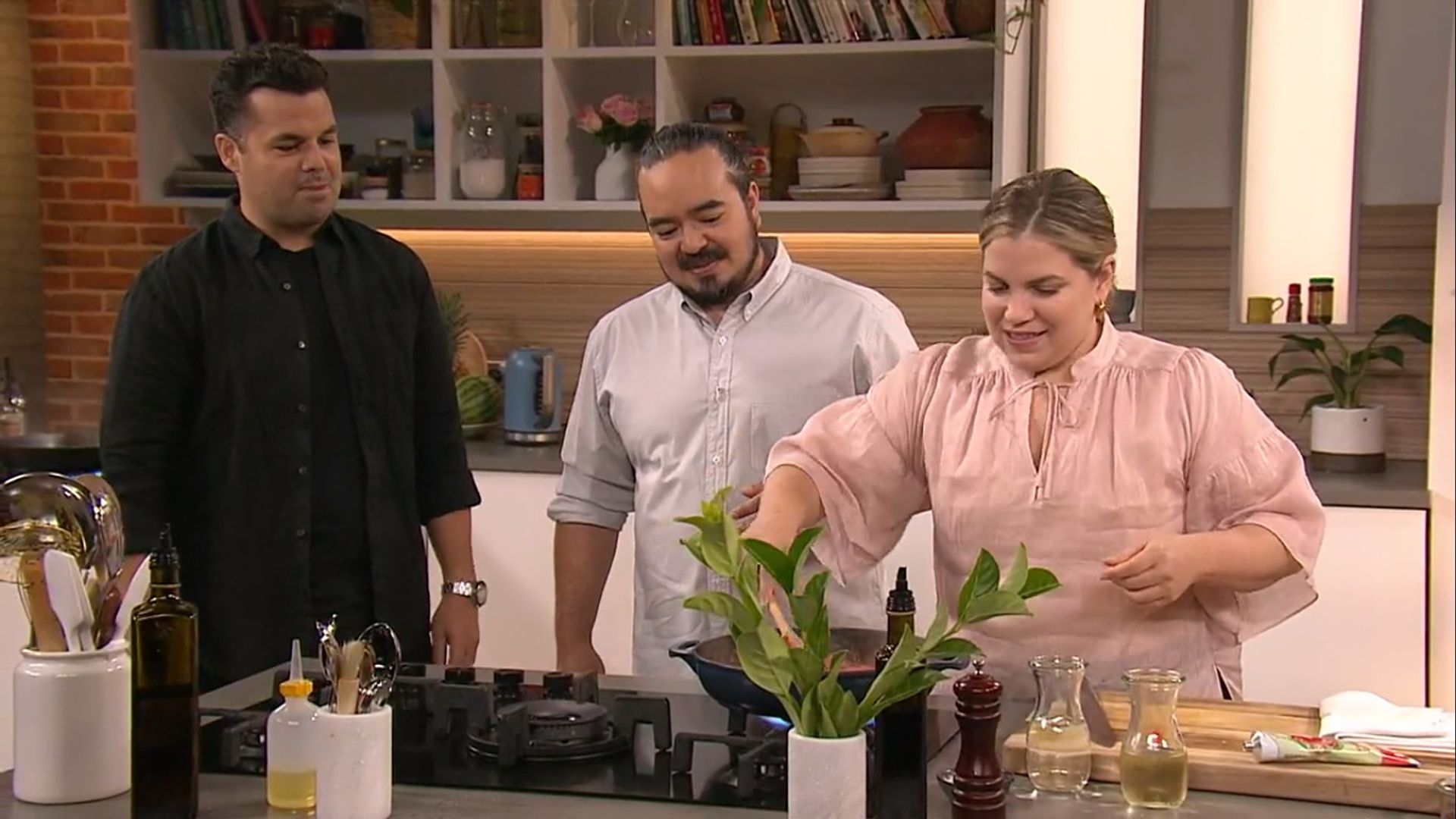 The Cook Up with Adam Liaw background