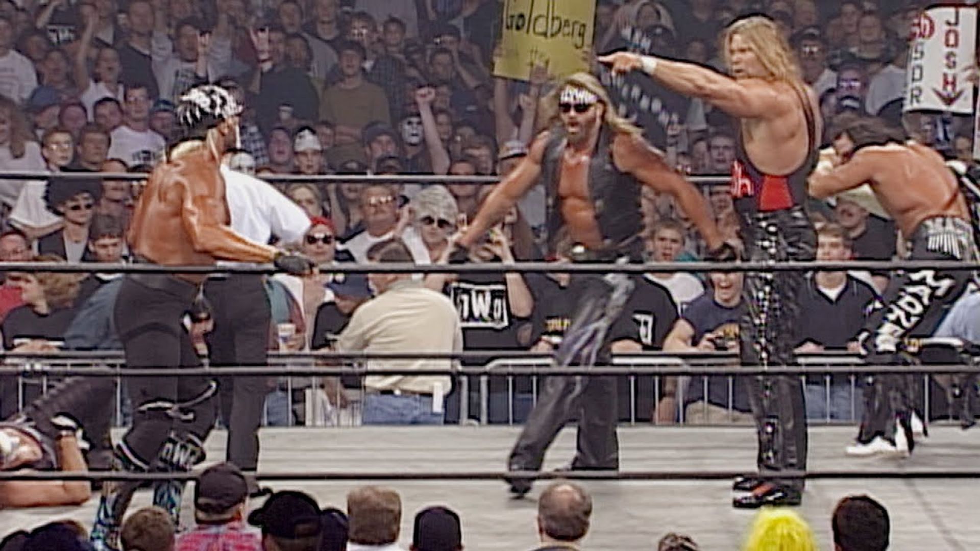 WCW Thunder background