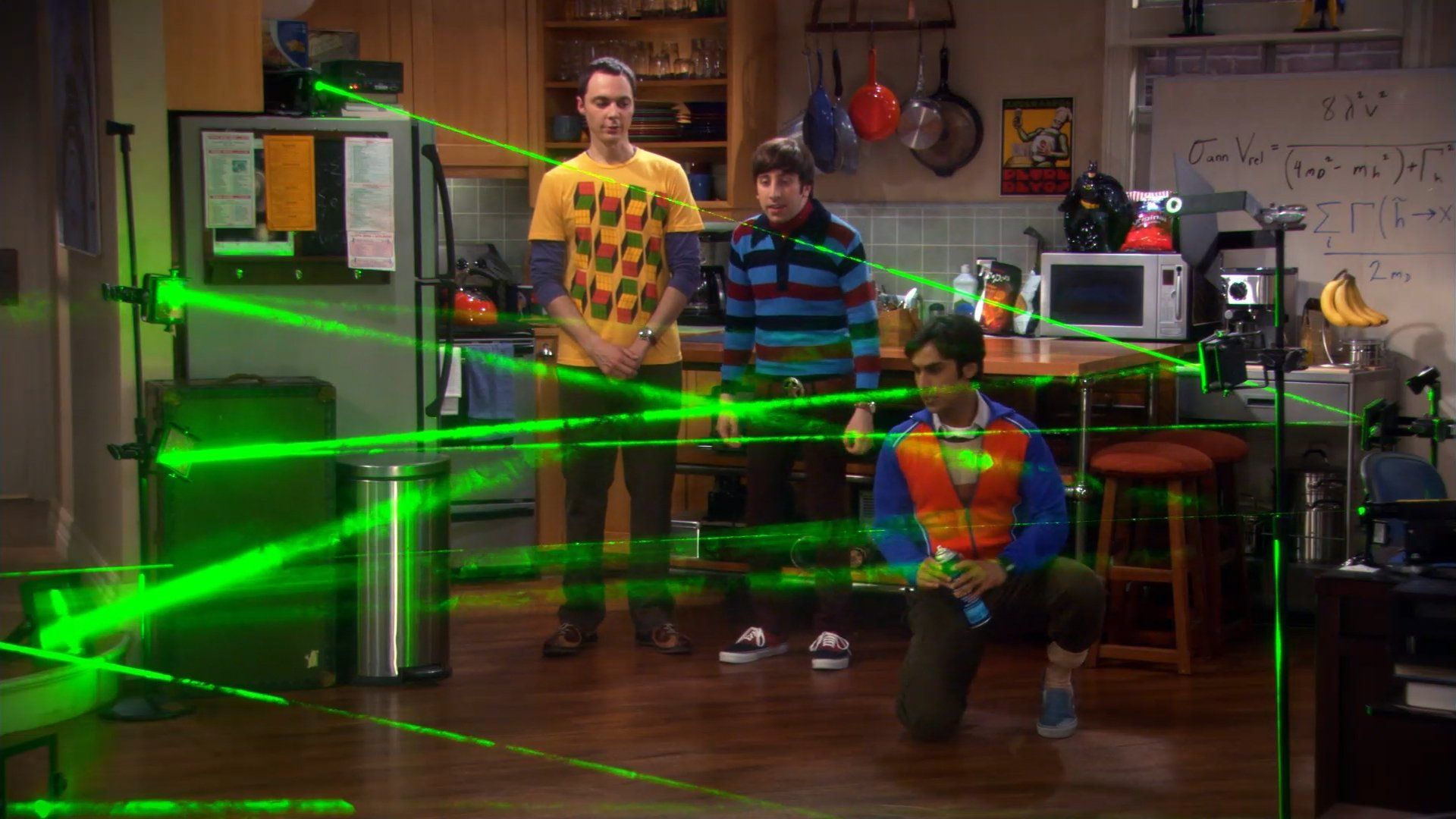 The Big Bang Theory background
