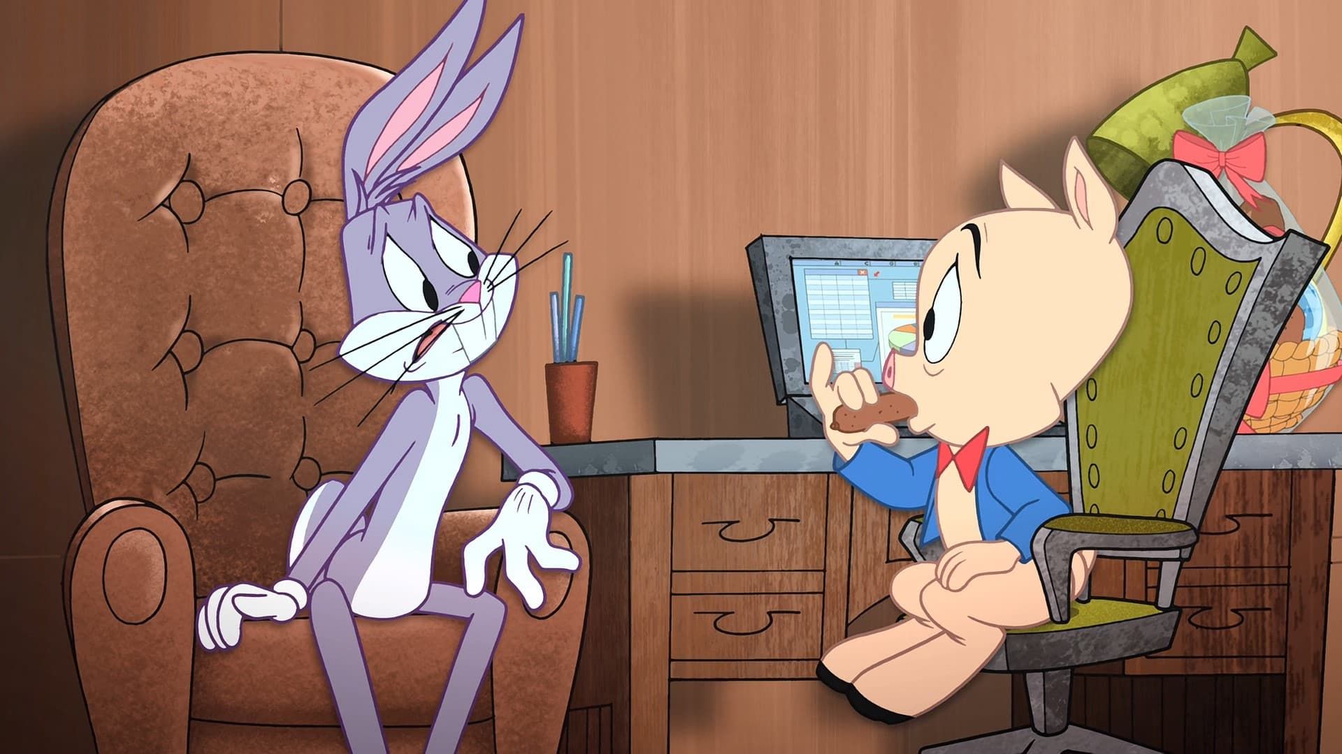 The Looney Tunes Show background